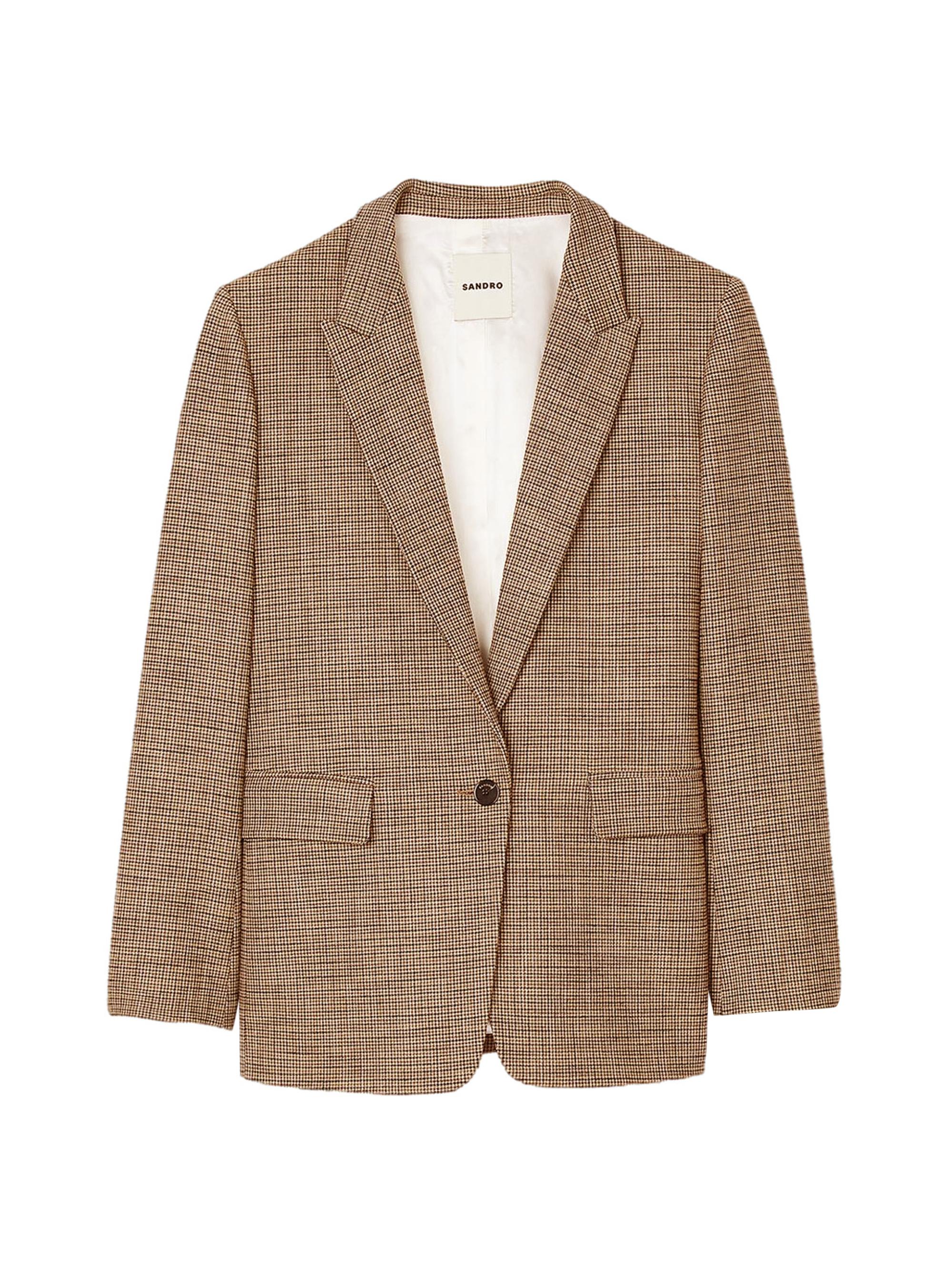 Sandro Women's Suit Jacket - Brown