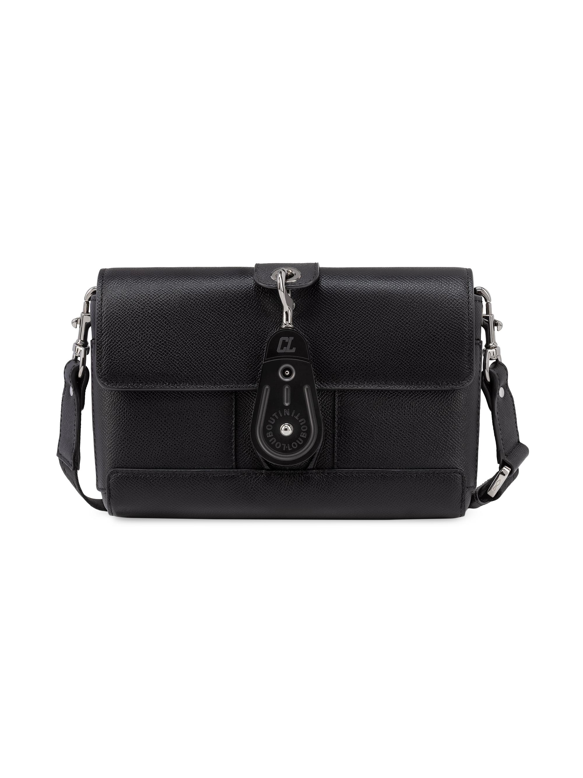 Christian Louboutin Men's Groovy Crossbody Bag - Black