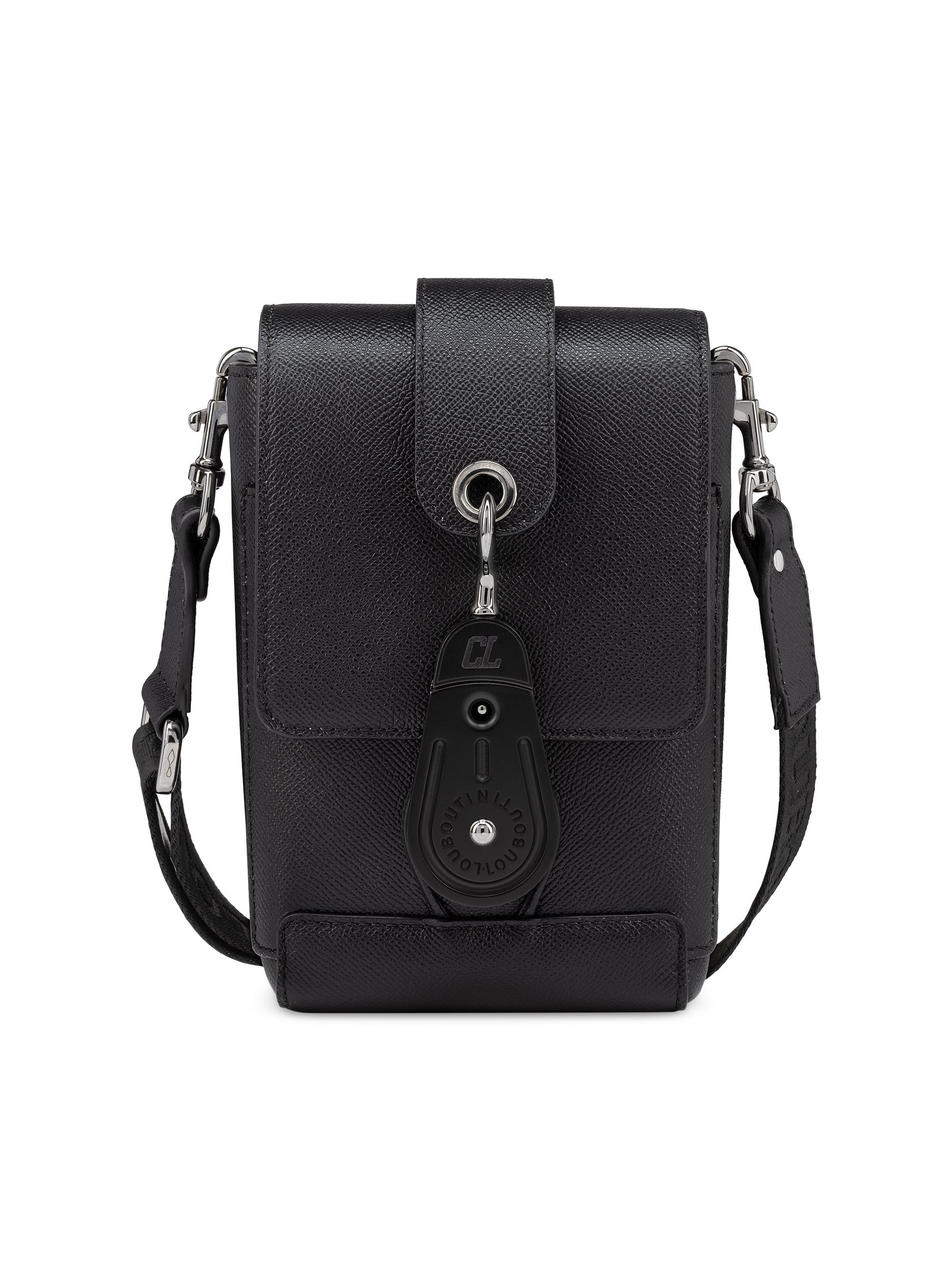 Christian Louboutin Men's Groovy Crossbody Bag - Black