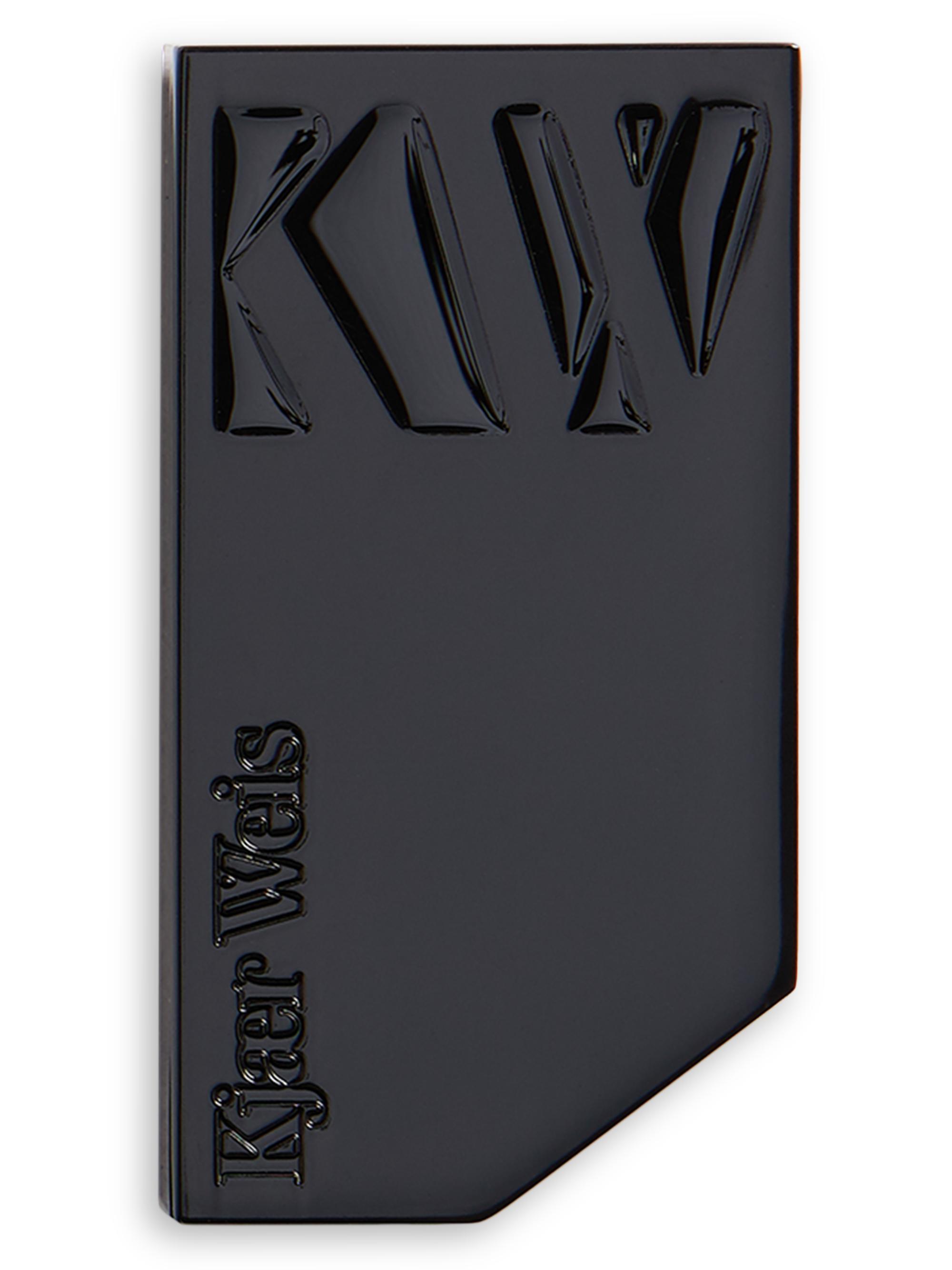 Kjaer Weis Women's Black Edition Compact for Lip Balm or Lip Tint