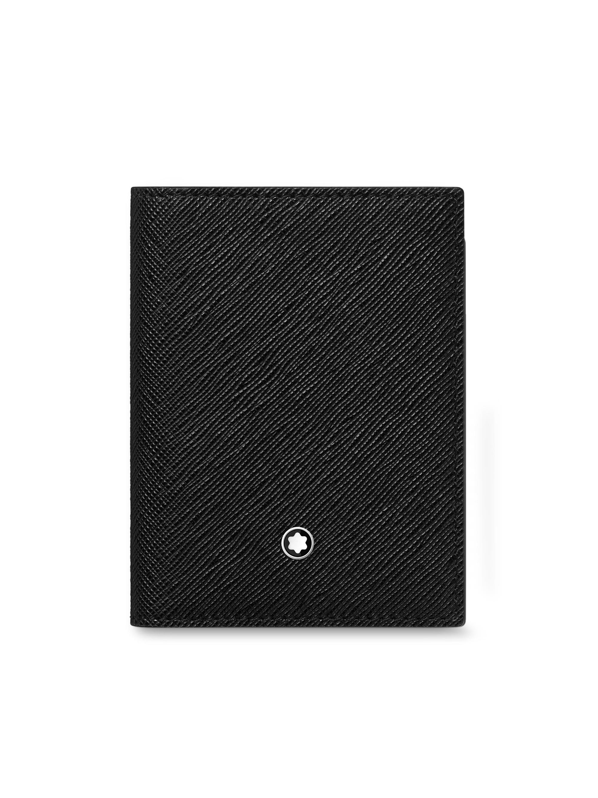 Montblanc Sartorial Leather Mini Wallet | Saks Fifth Avenue