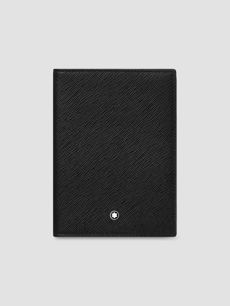 Montblanc Sartorial Leather Passport Holder | Saks Fifth Avenue