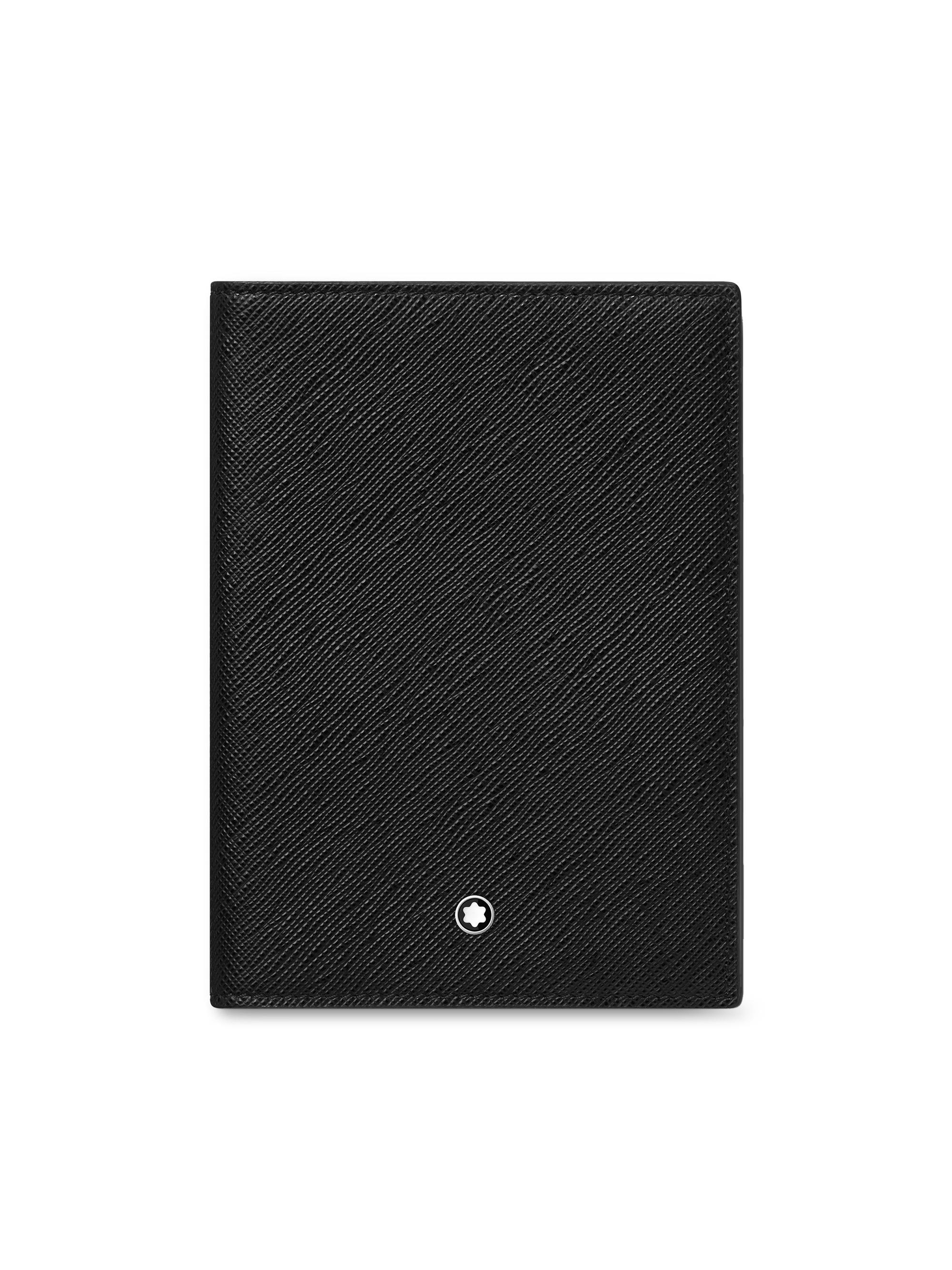 Montblanc Sartorial Leather Passport Holder | Saks Fifth Avenue