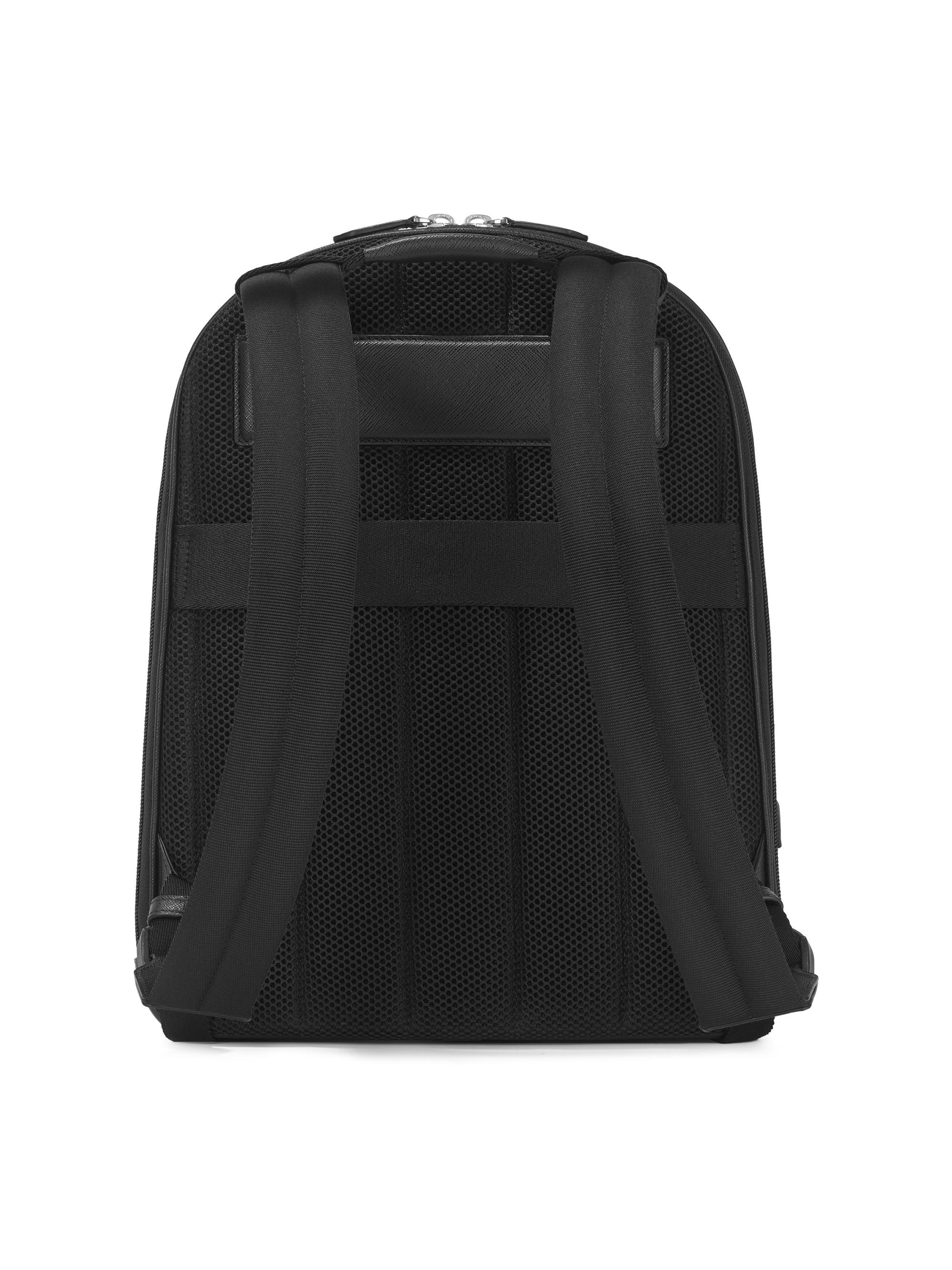 Montblanc Sartorial Leather Backpack | Saks Fifth Avenue