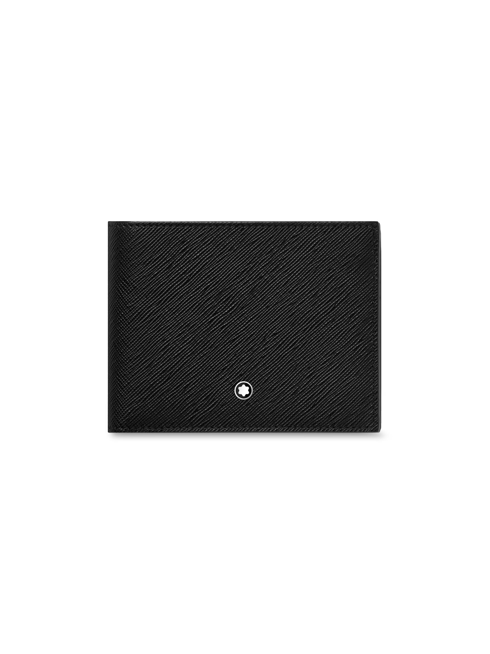 Montblanc Men's Sartorial Leather Bifold Wallet - Black