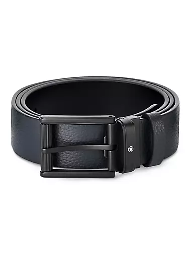 Men's Lacoste Pin And Flat Buckle Belt Gift Set - Belts - New In 2024