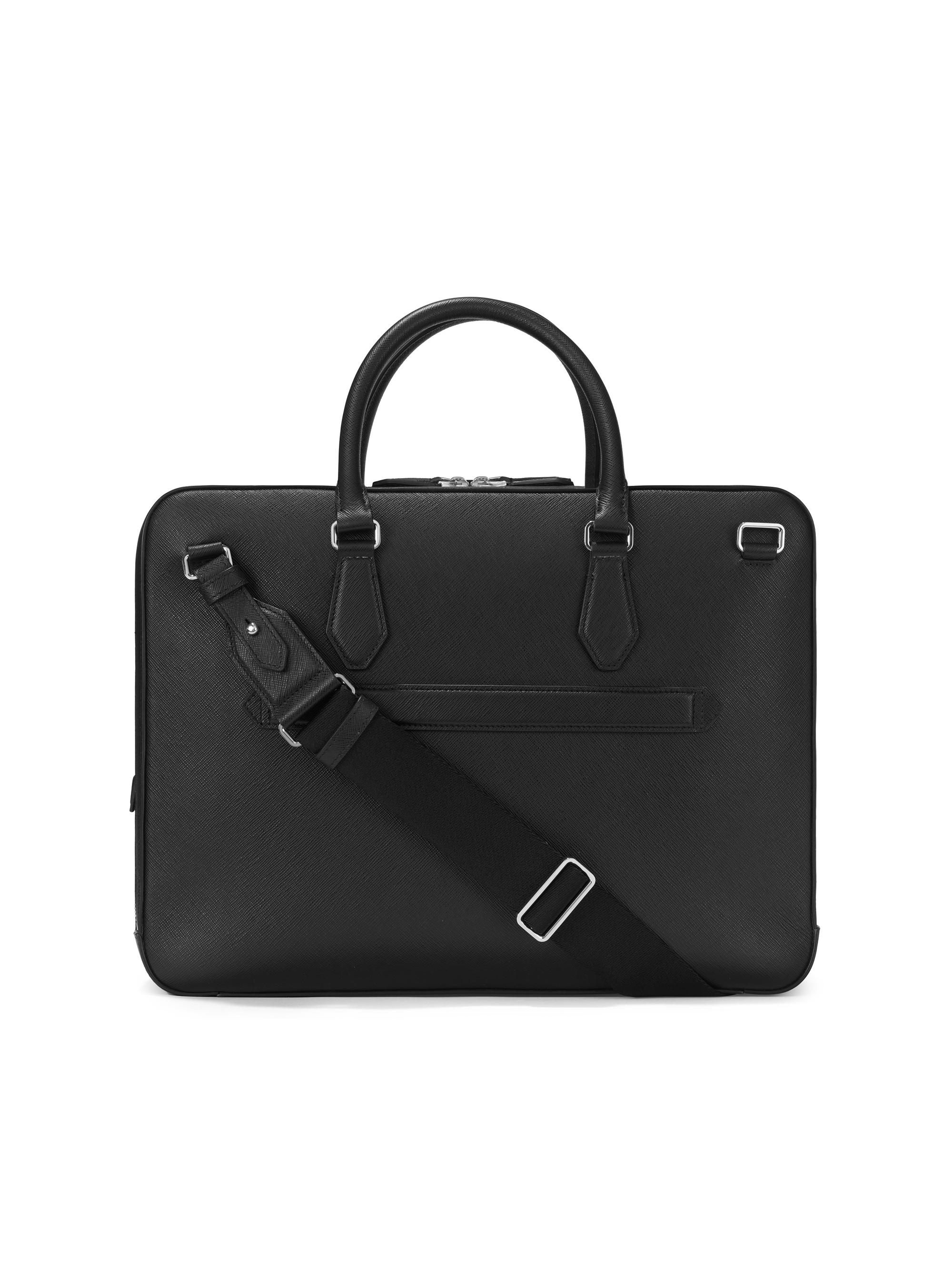 美品　MONTBLANC ケース Montblanc Leather Goods Meisterstück Sfumato Document Case Medium