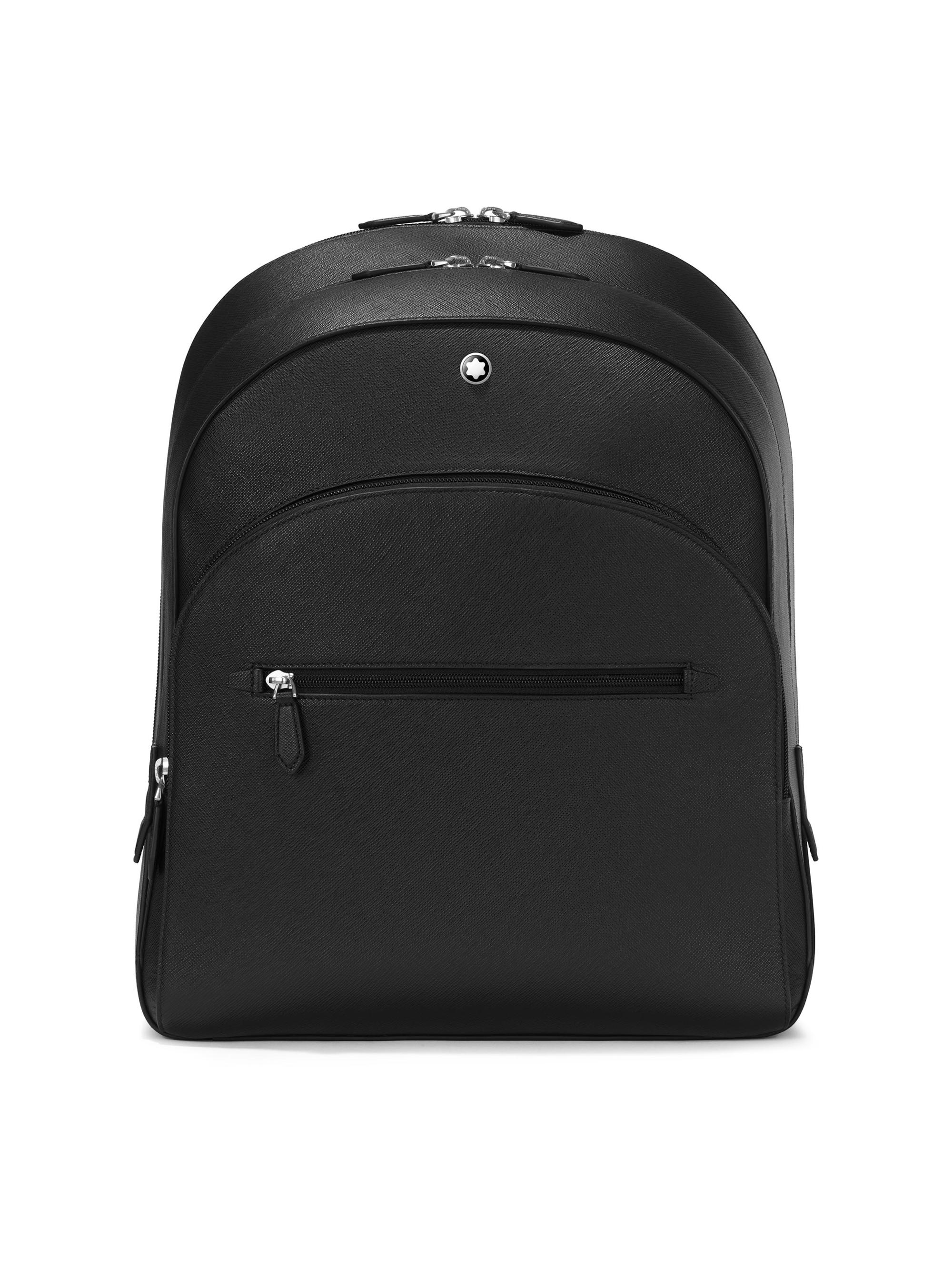Montblanc Men's  Sartorial Sartorial Backpack - Black