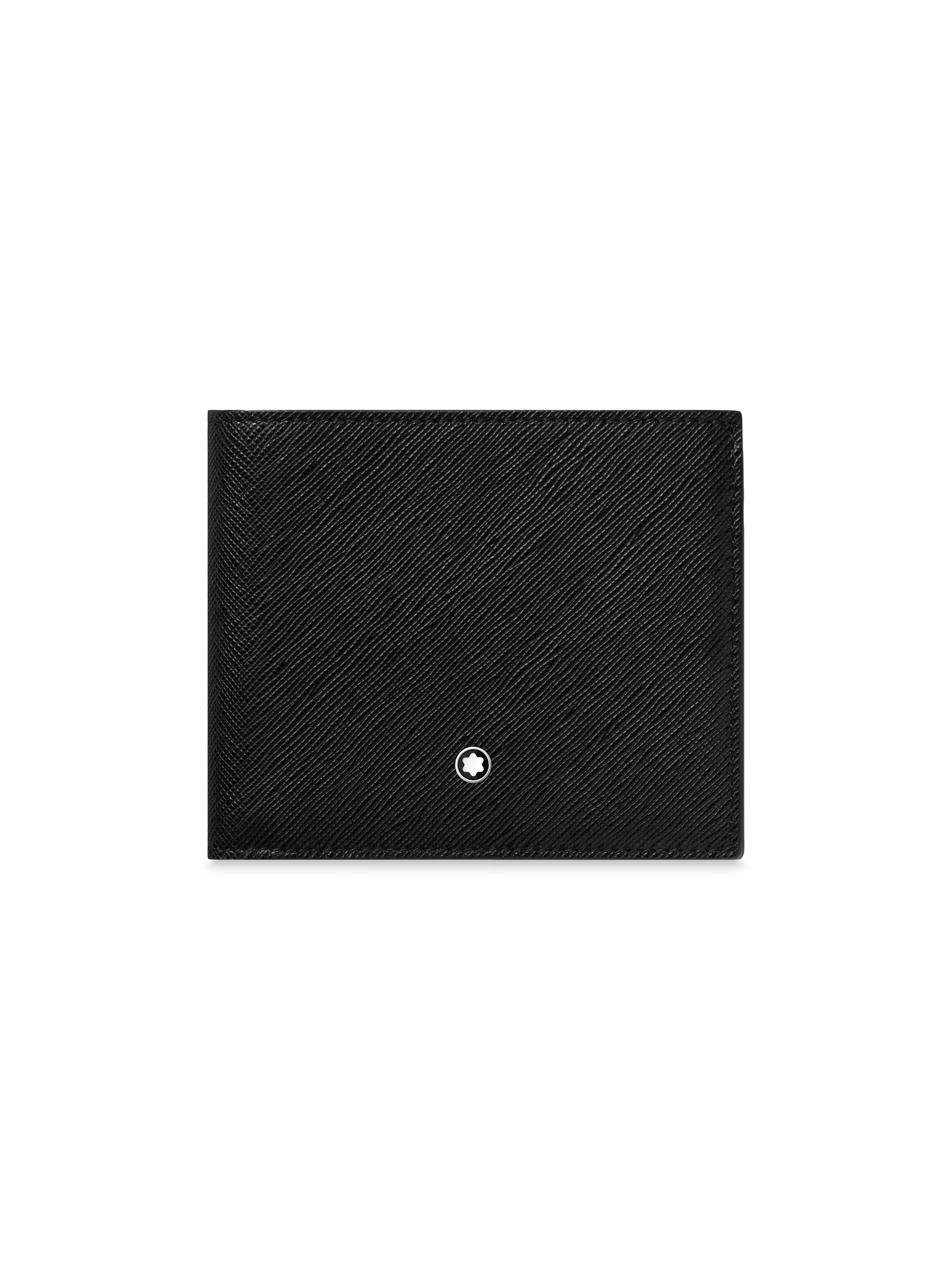 Montblanc Men's Sartorial Leather Bifold Wallet - Black