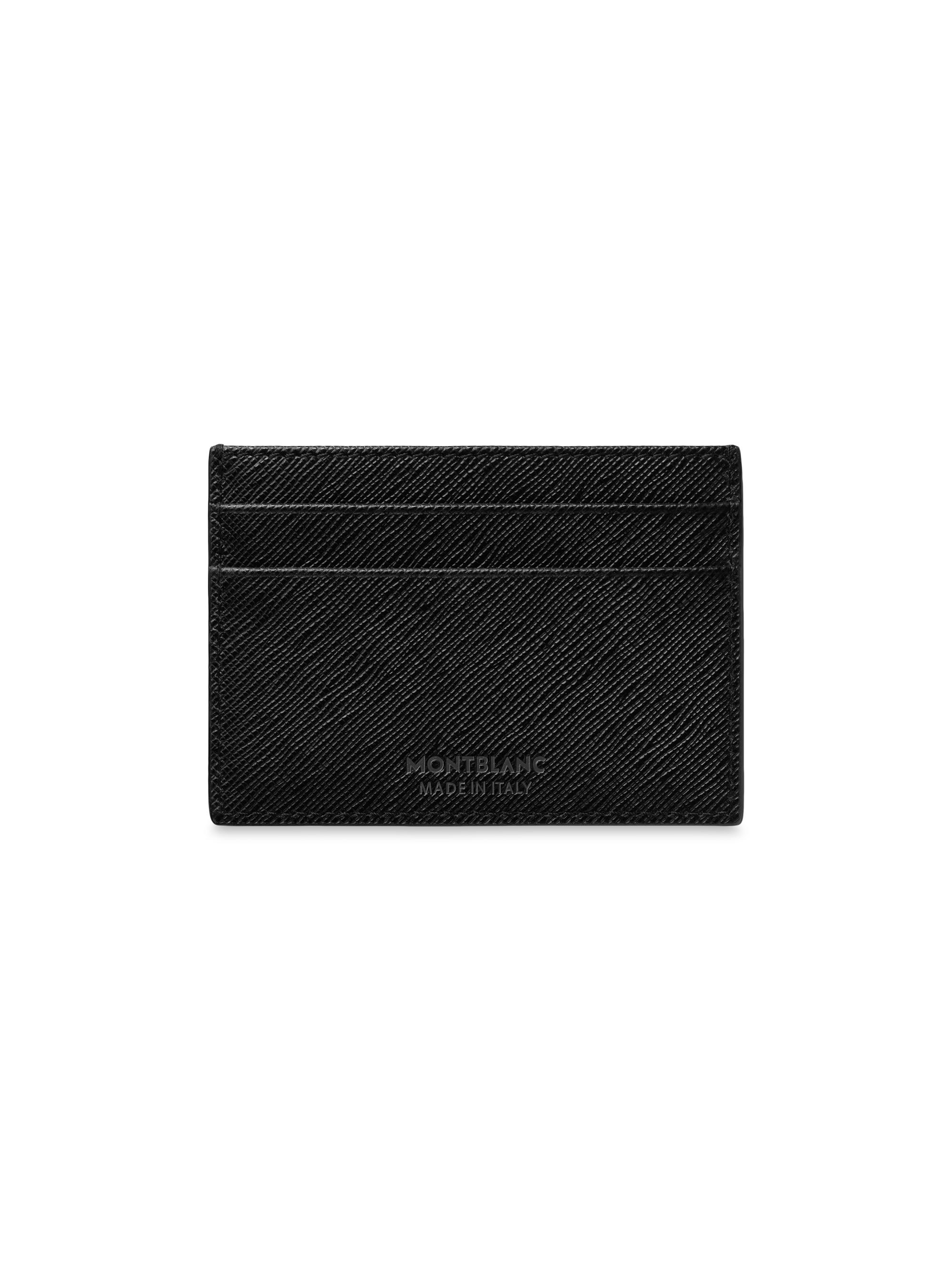 Montblanc Sartorial Leather Card Holder | Saks Fifth Avenue