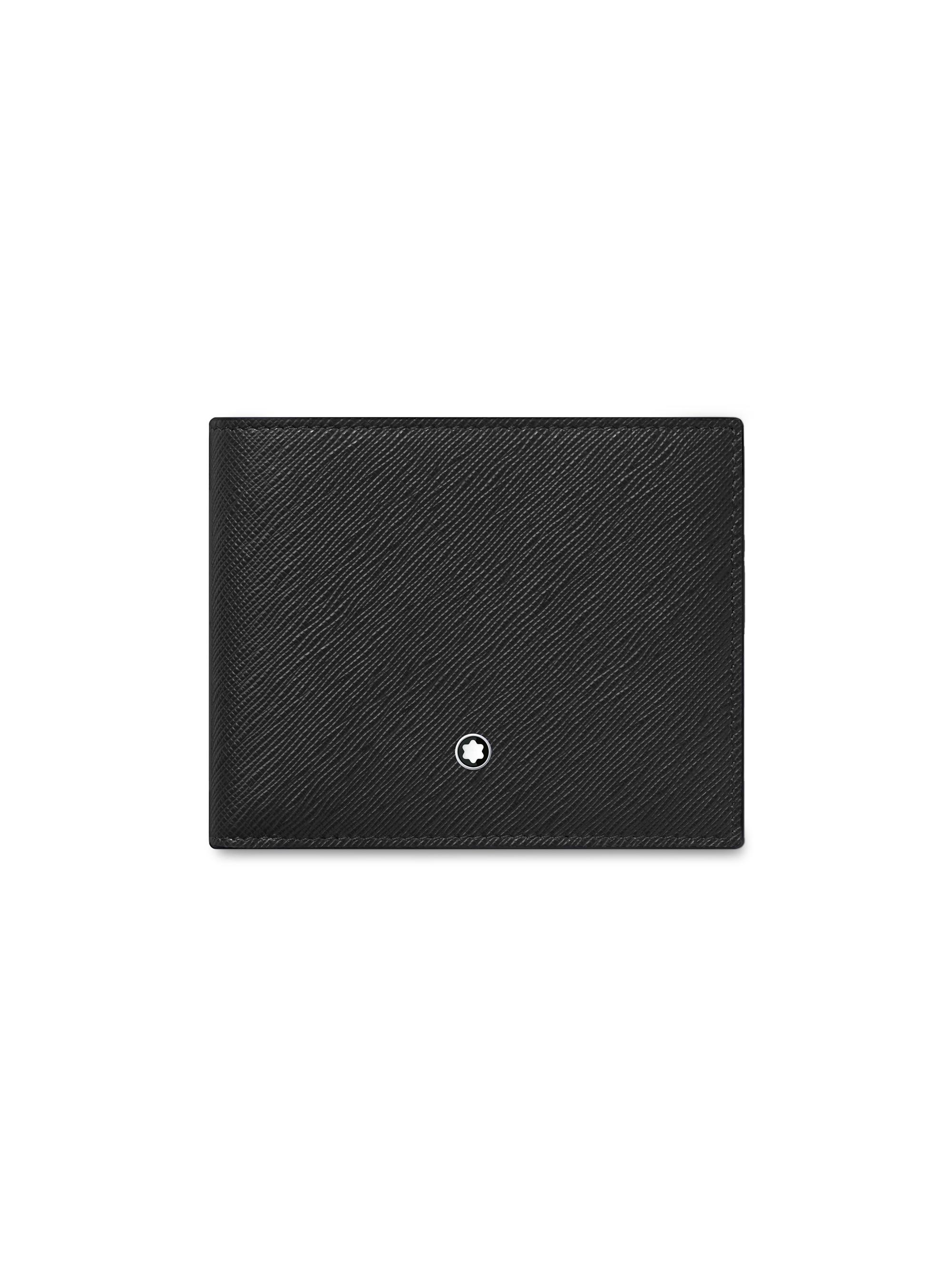 Montblanc Men's Sartorial Leather Bifold Wallet - Black