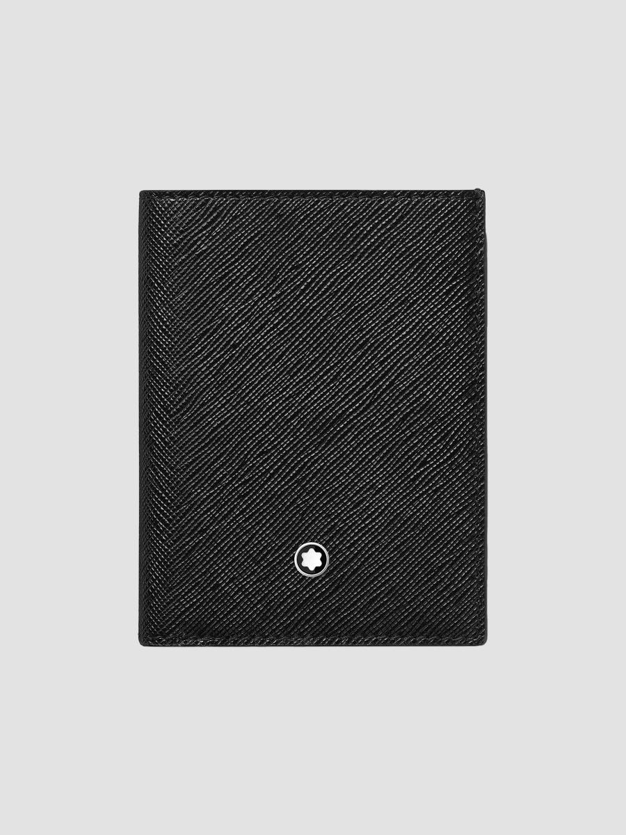 Montblanc Sartorial Leather Mini Wallet | Saks Fifth Avenue