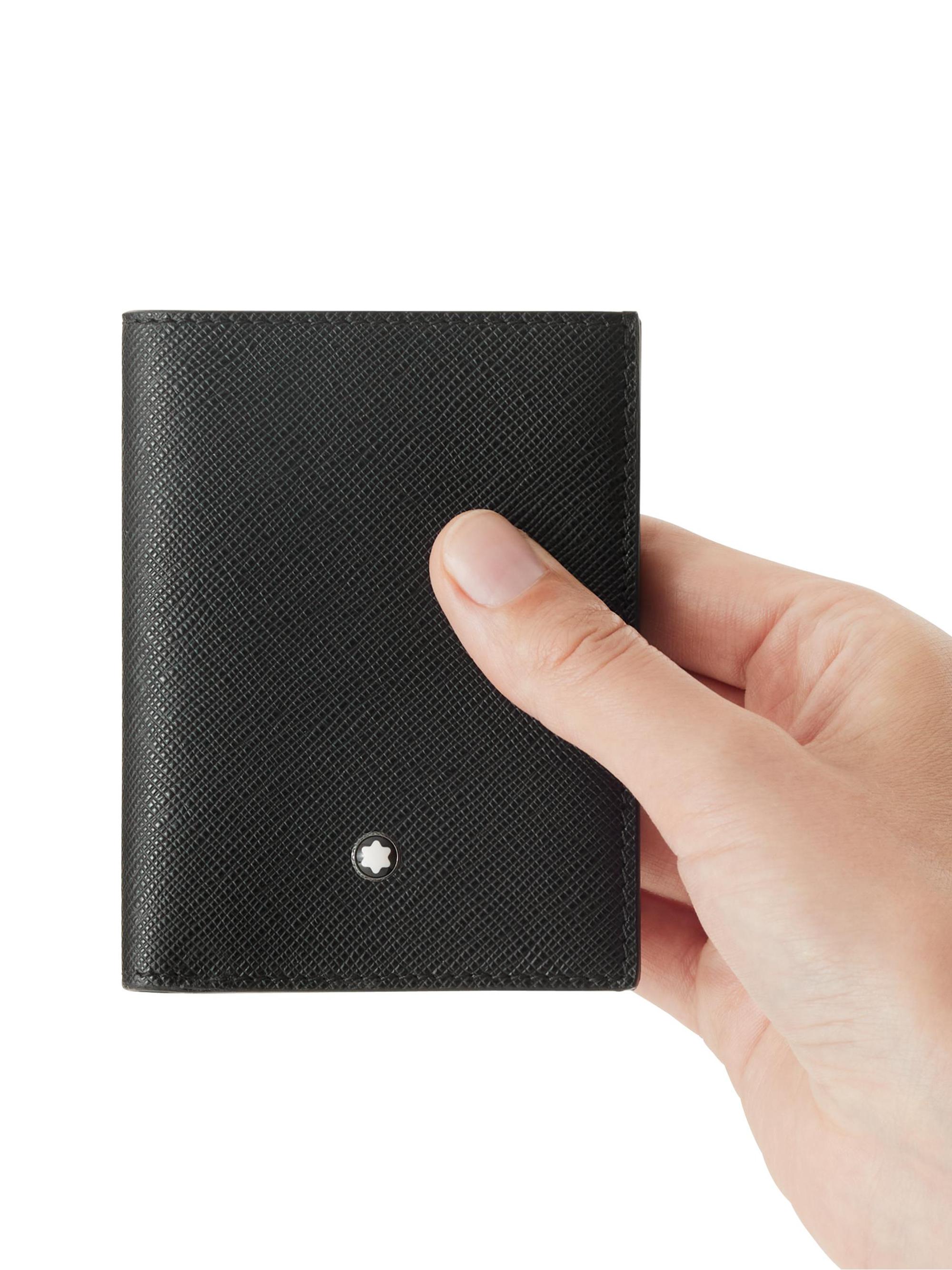 Montblanc Sartorial Leather Mini Wallet | Saks Fifth Avenue