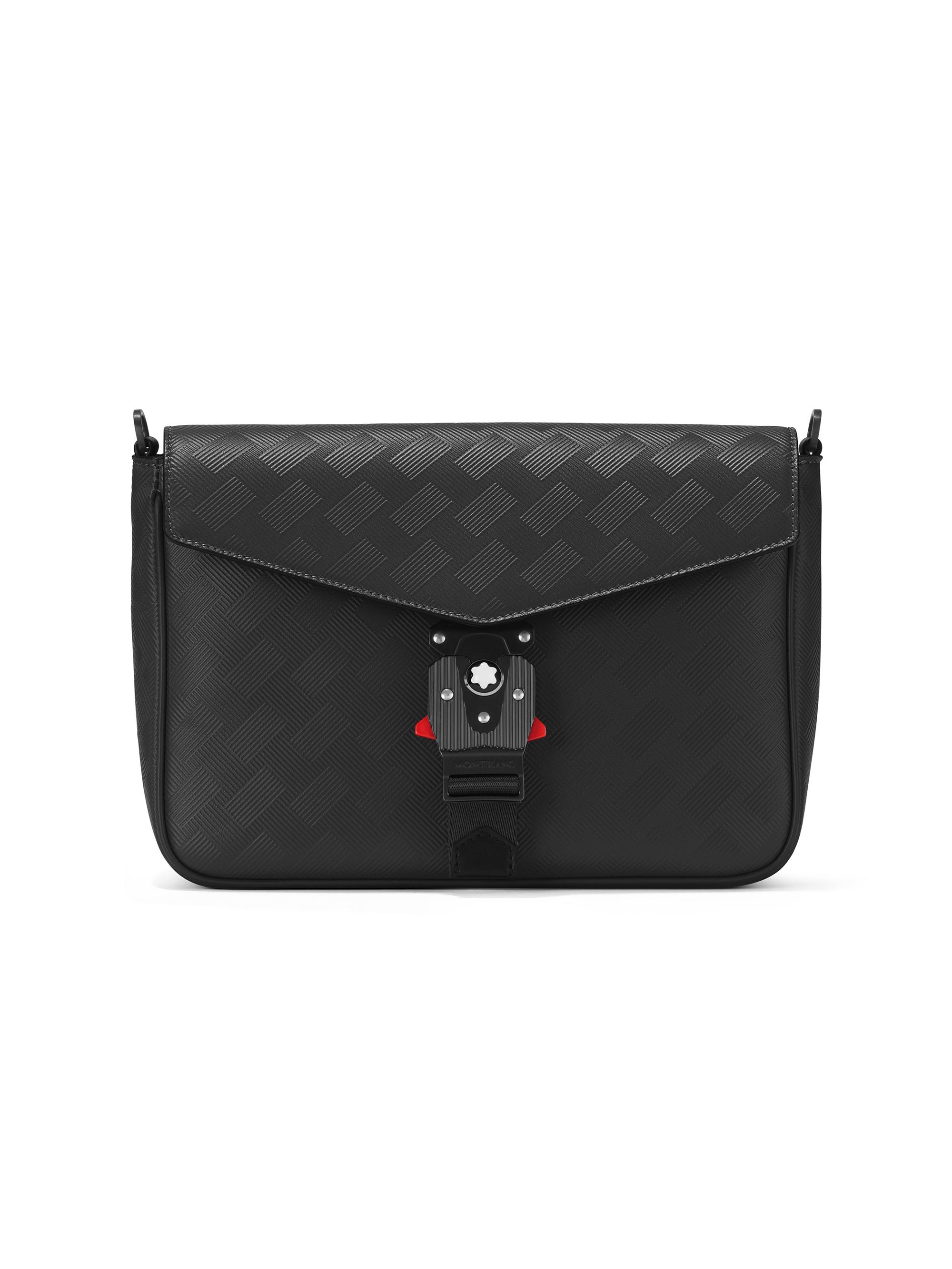 Montblanc Men's Extreme 3.0 Leather Envelope Bag - Black