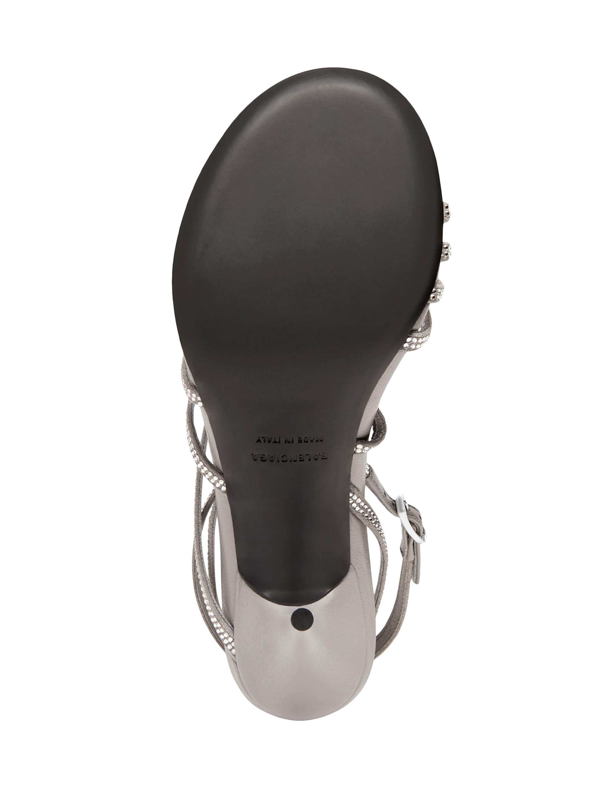 Balenciaga Glow 90mm Sandal With Rhinestones | Saks Fifth Avenue