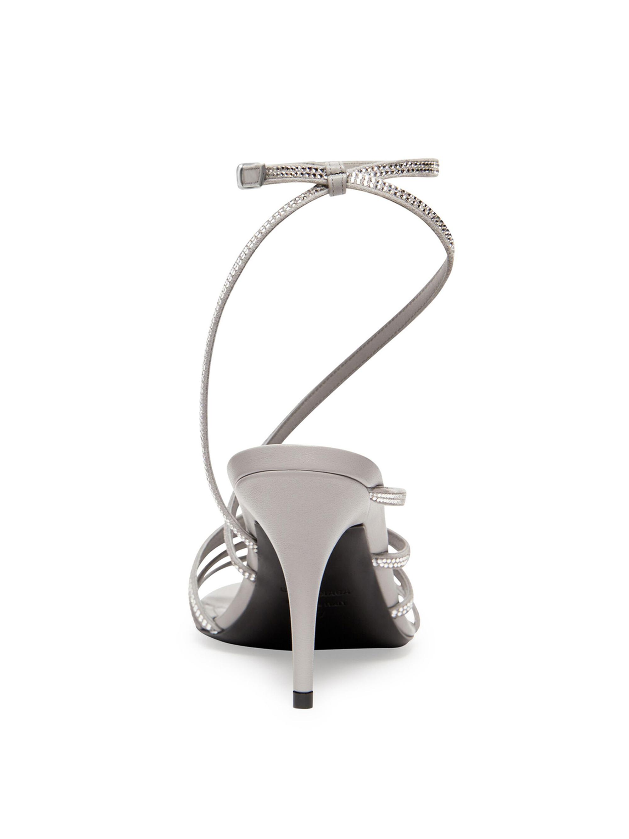 Balenciaga Glow 90mm Sandal With Rhinestones | Saks Fifth Avenue