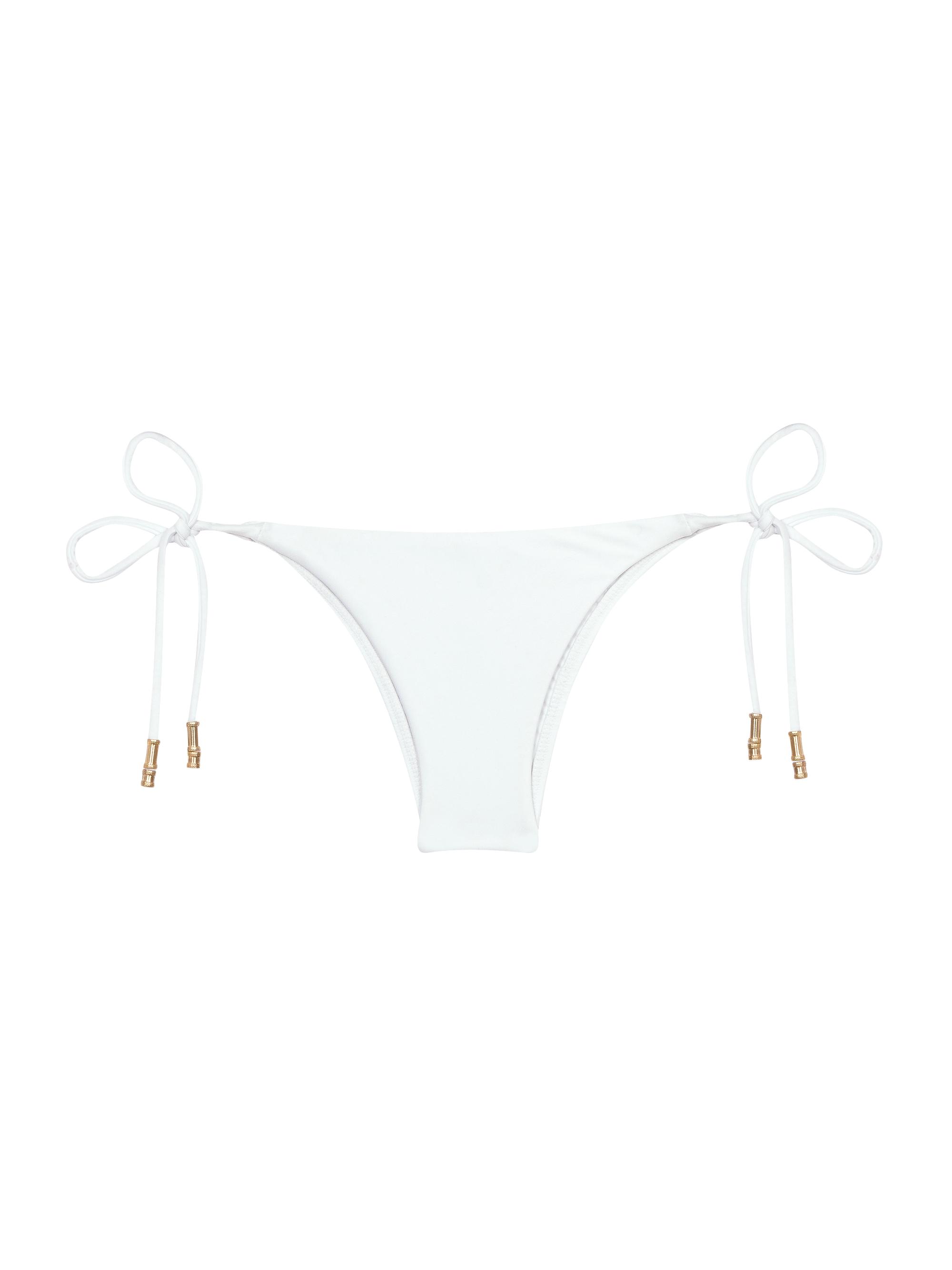 ViX by Paula Hermanny Women's Tie-Side Bikini Bottoms - White