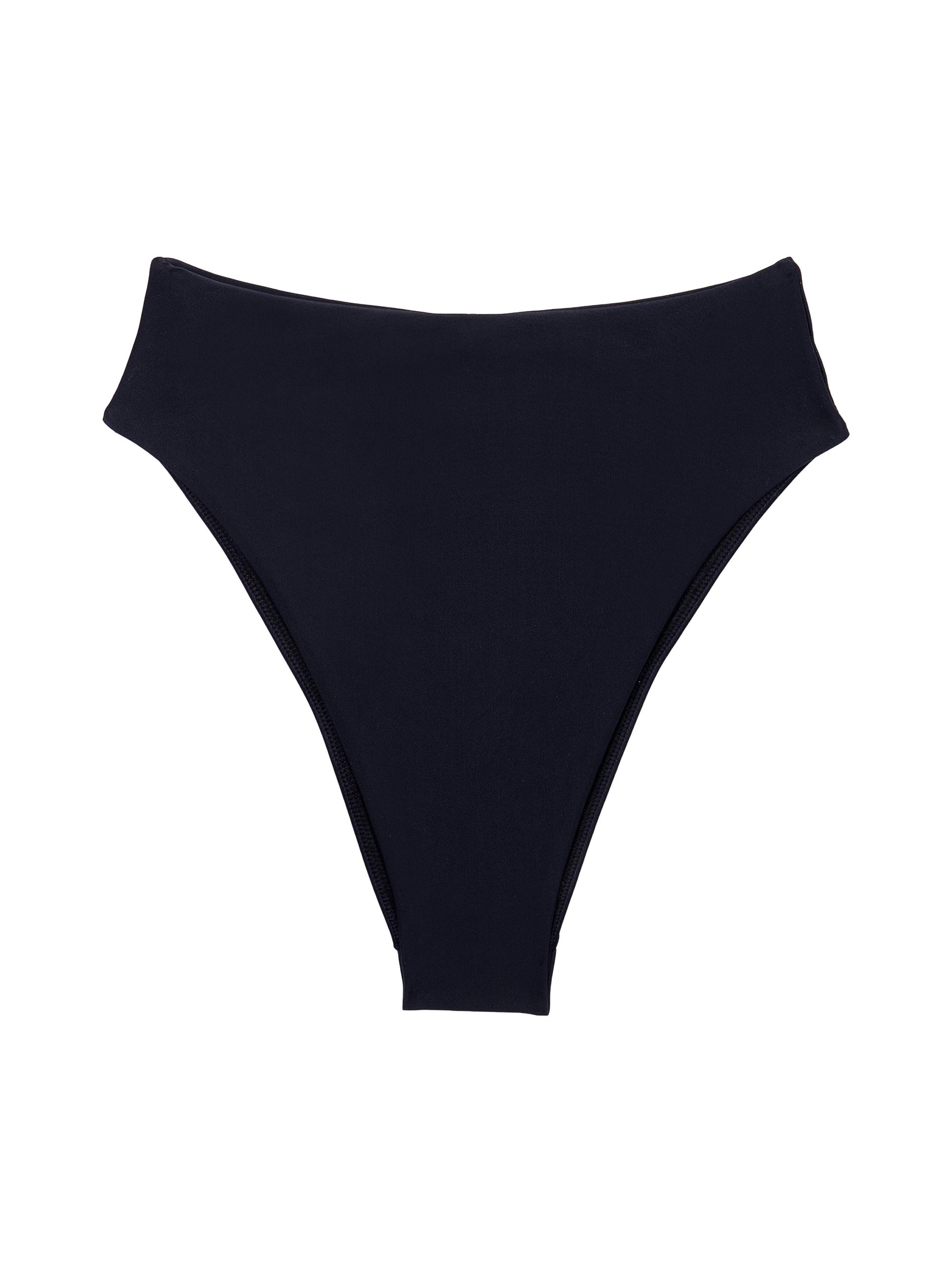 ViX by Paula Hermanny Women's Gigi High-Rise Bikini Bottom - Black