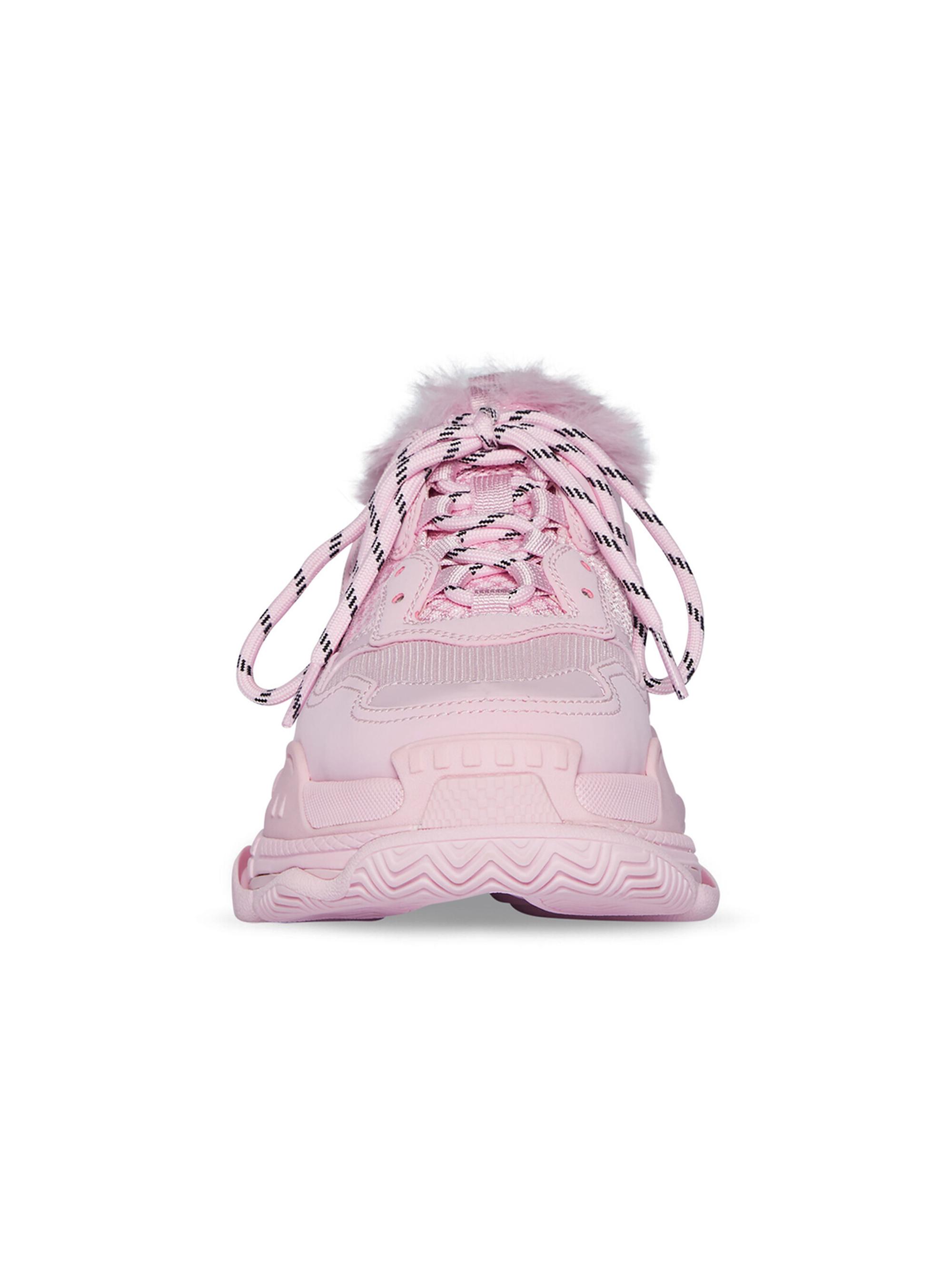 Balenciaga Triple S Sneaker Fake Fur | Saks Fifth Avenue