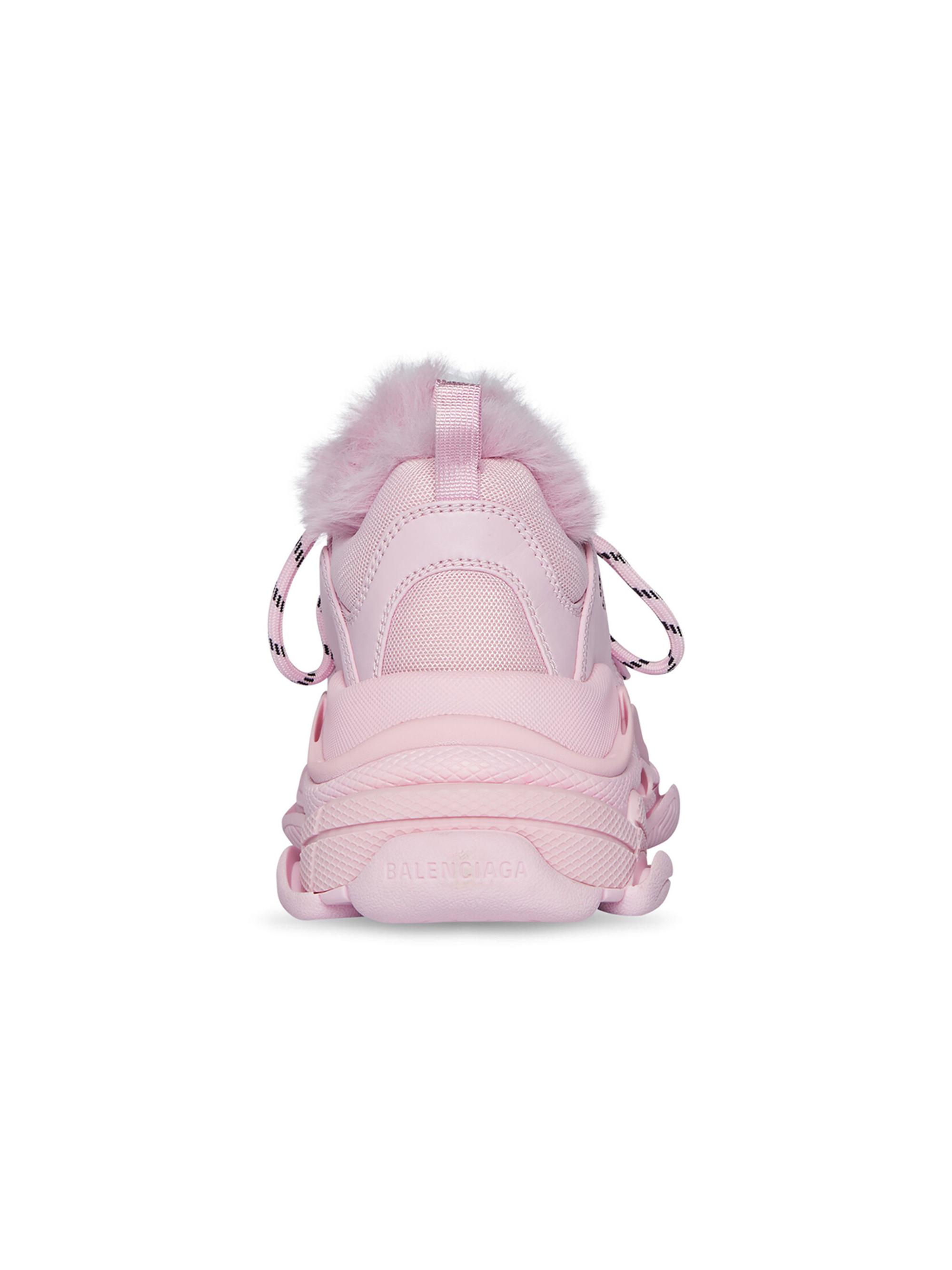 Balenciaga Triple S Sneaker Fake Fur | Saks Fifth Avenue