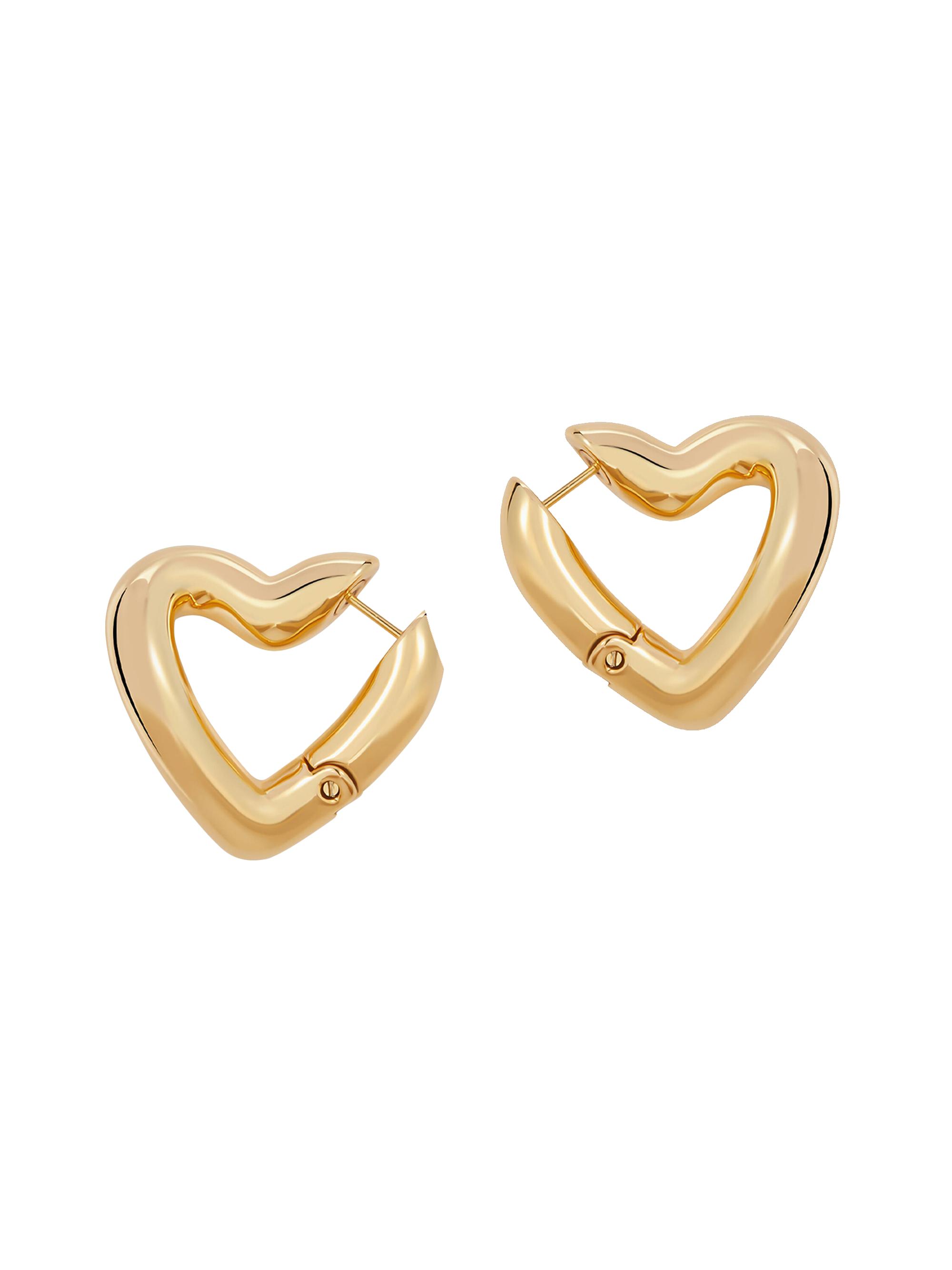 Balenciaga Loop Heart Earrings | Saks Fifth Avenue