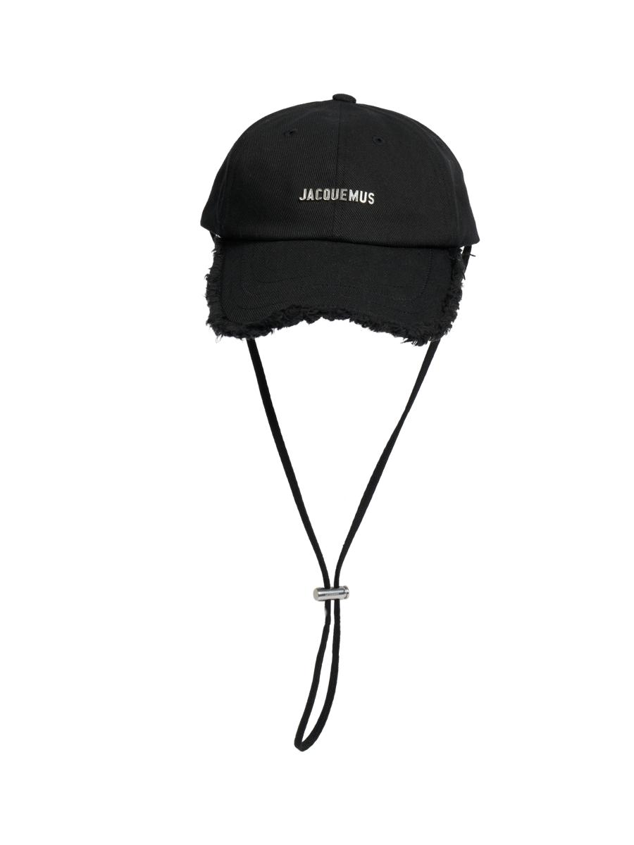 Jacquemus La Casquette Artichaut Frayed Baseball Cap | Saks Fifth