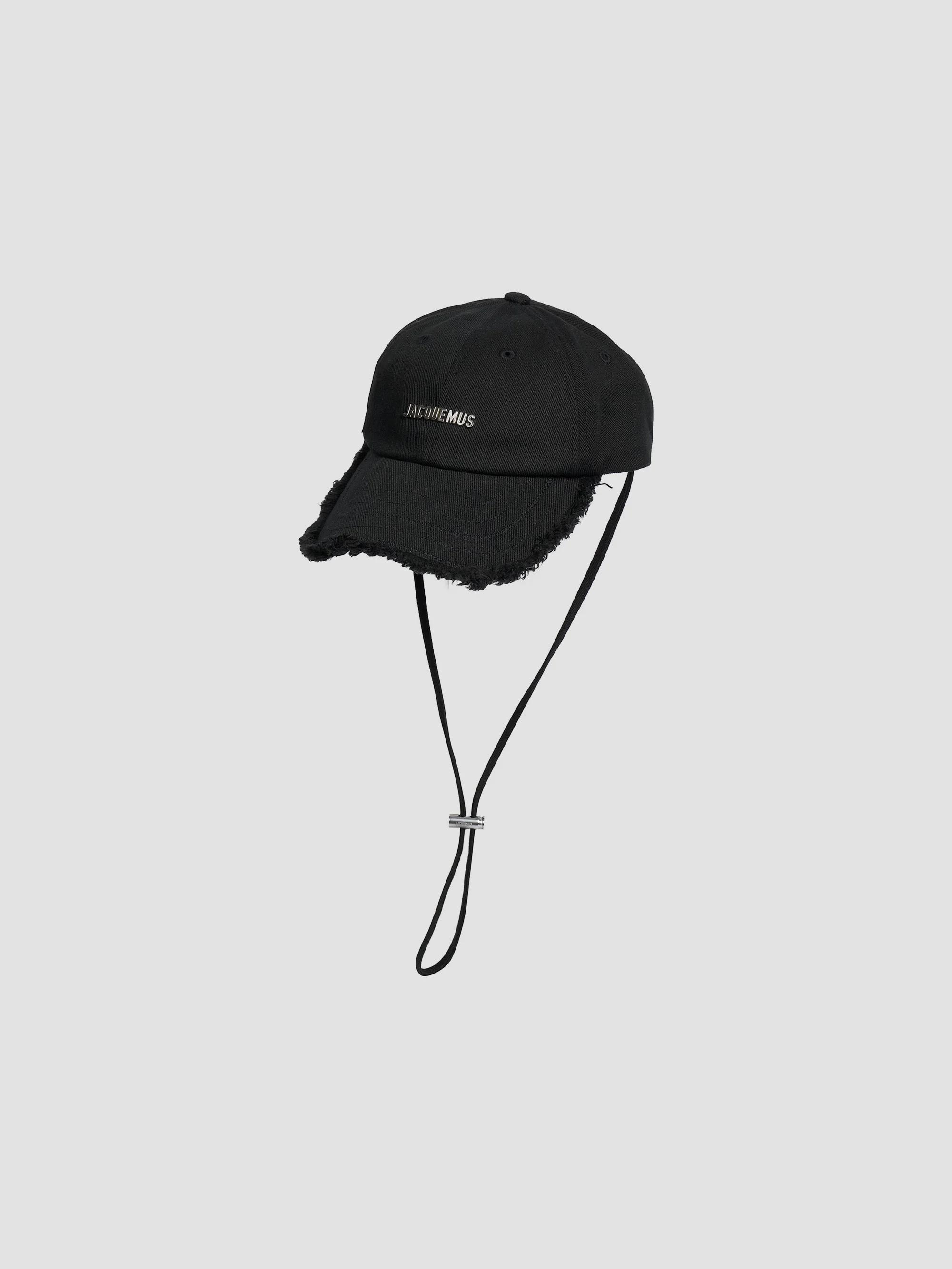 Jacquemus La Casquette Artichaut Frayed Baseball Cap | Saks Fifth