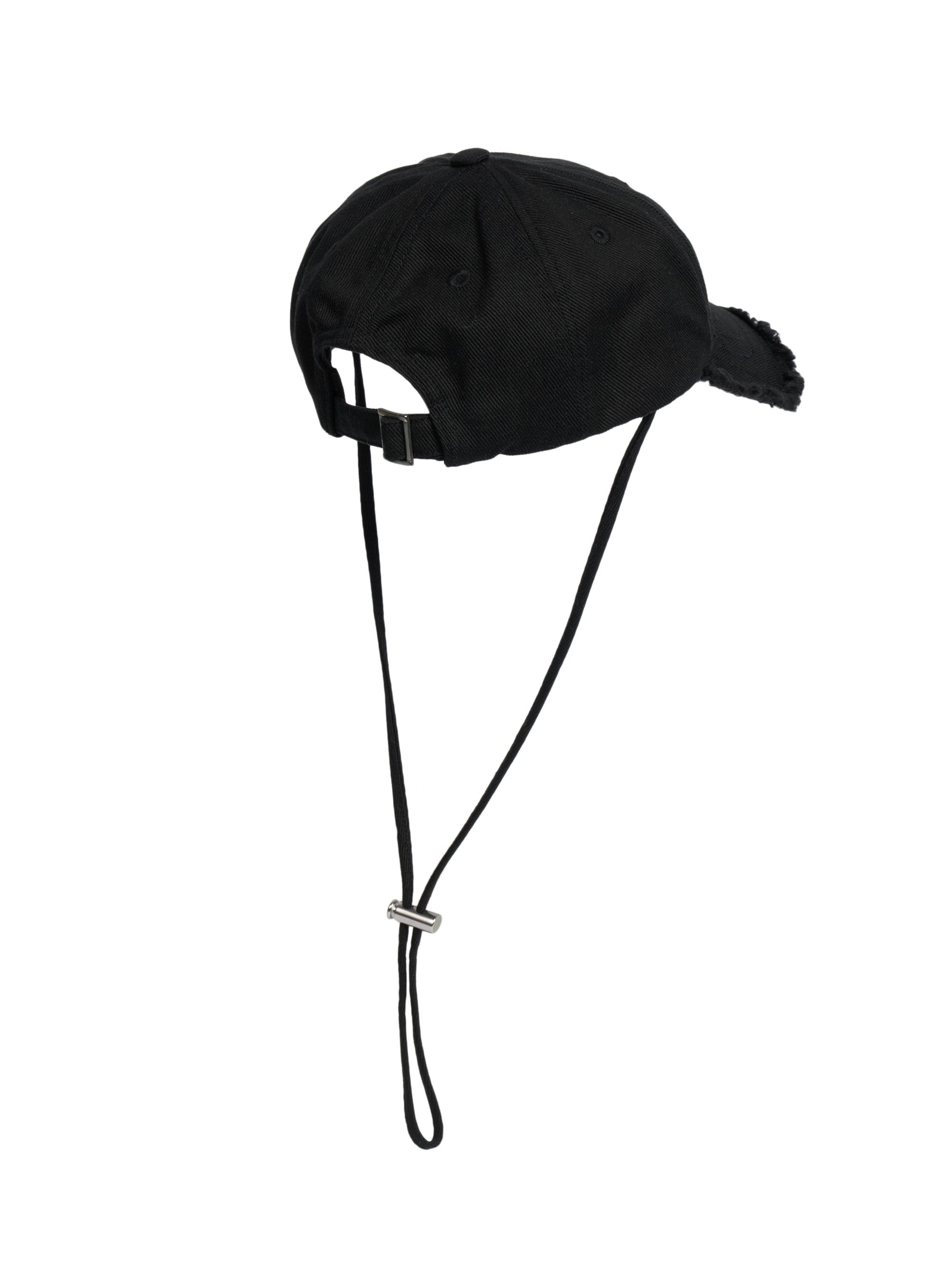 Jacquemus La Casquette Artichaut Frayed Baseball Cap | Saks Fifth