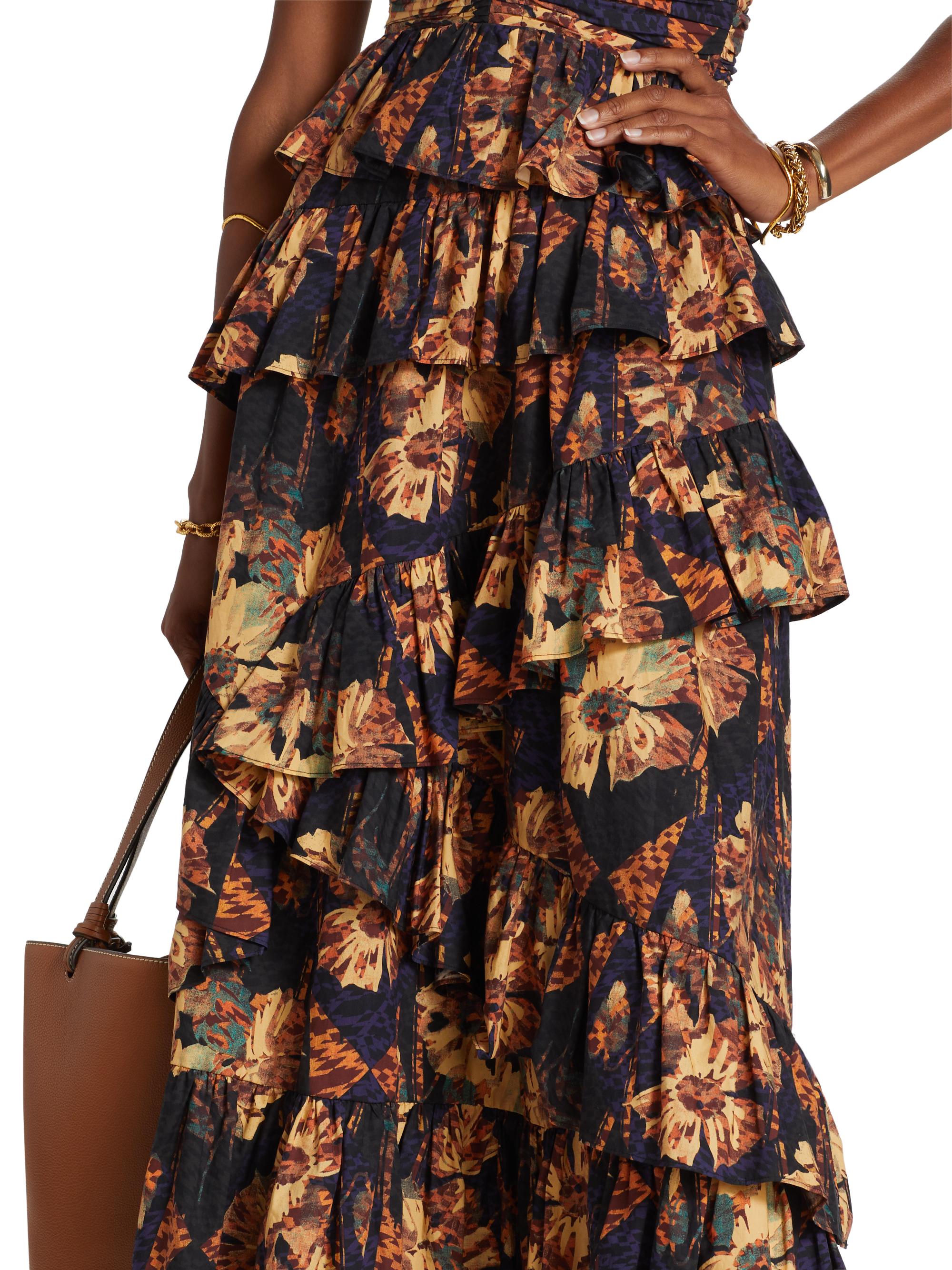 knee length dresses for ladies Ulla Johnson Remi Dress Hummingbird main image 0