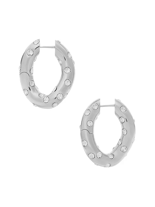 Shop Balenciaga Loop Dots Earrings | Saks Fifth Avenue