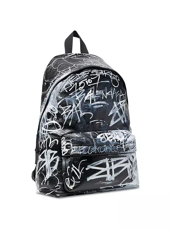 Balenciaga Graffiti Explorer Belt Bag