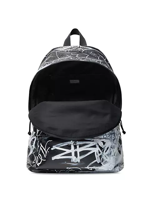 Balenciaga Graffiti Explorer Leather Tote Bag (SHG-26208) – LuxeDH