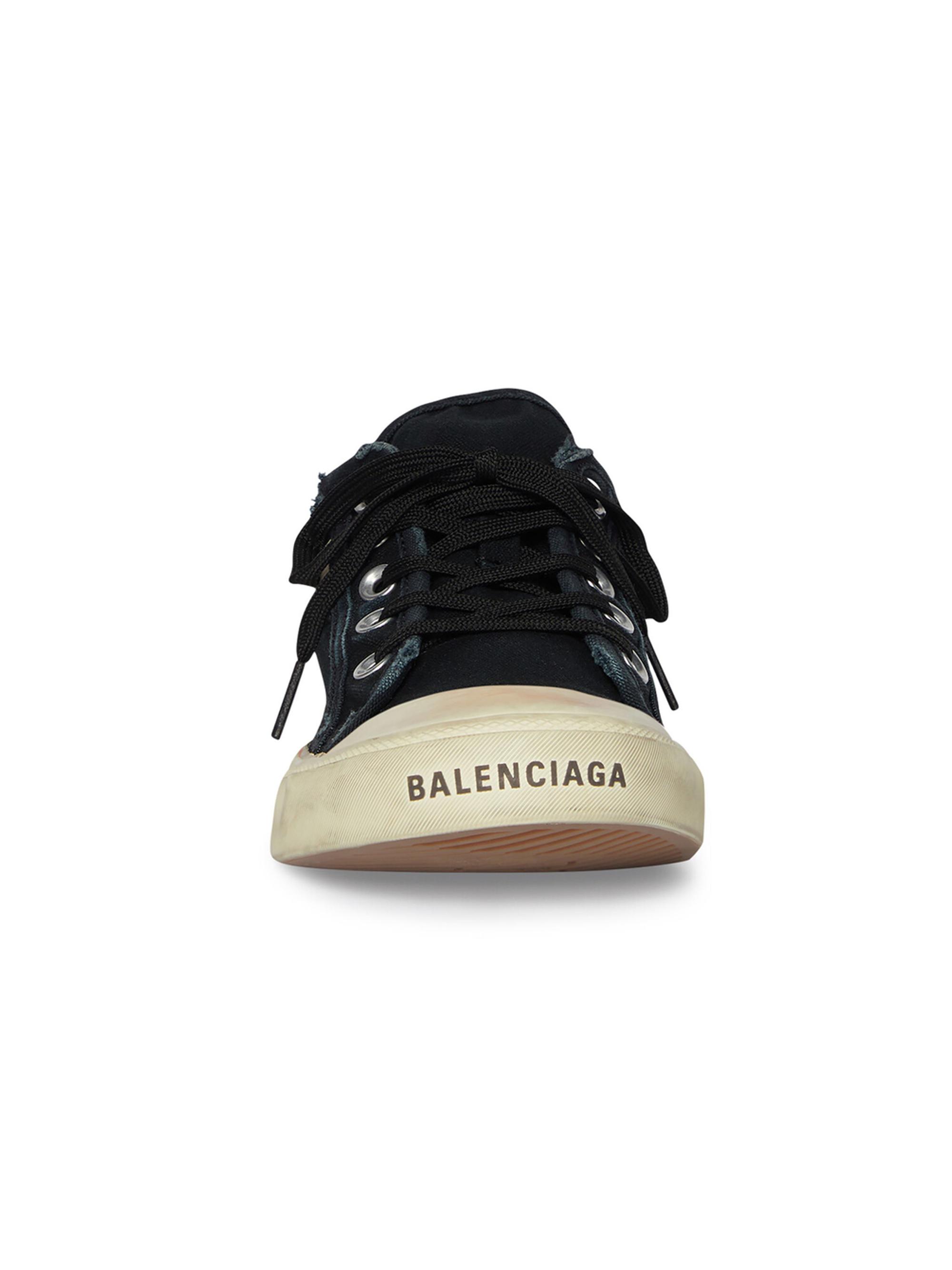 Balenciaga Paris Mule Black