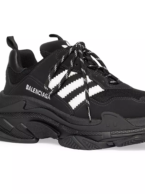 Balenciaga Adidas Triple S Sneakers