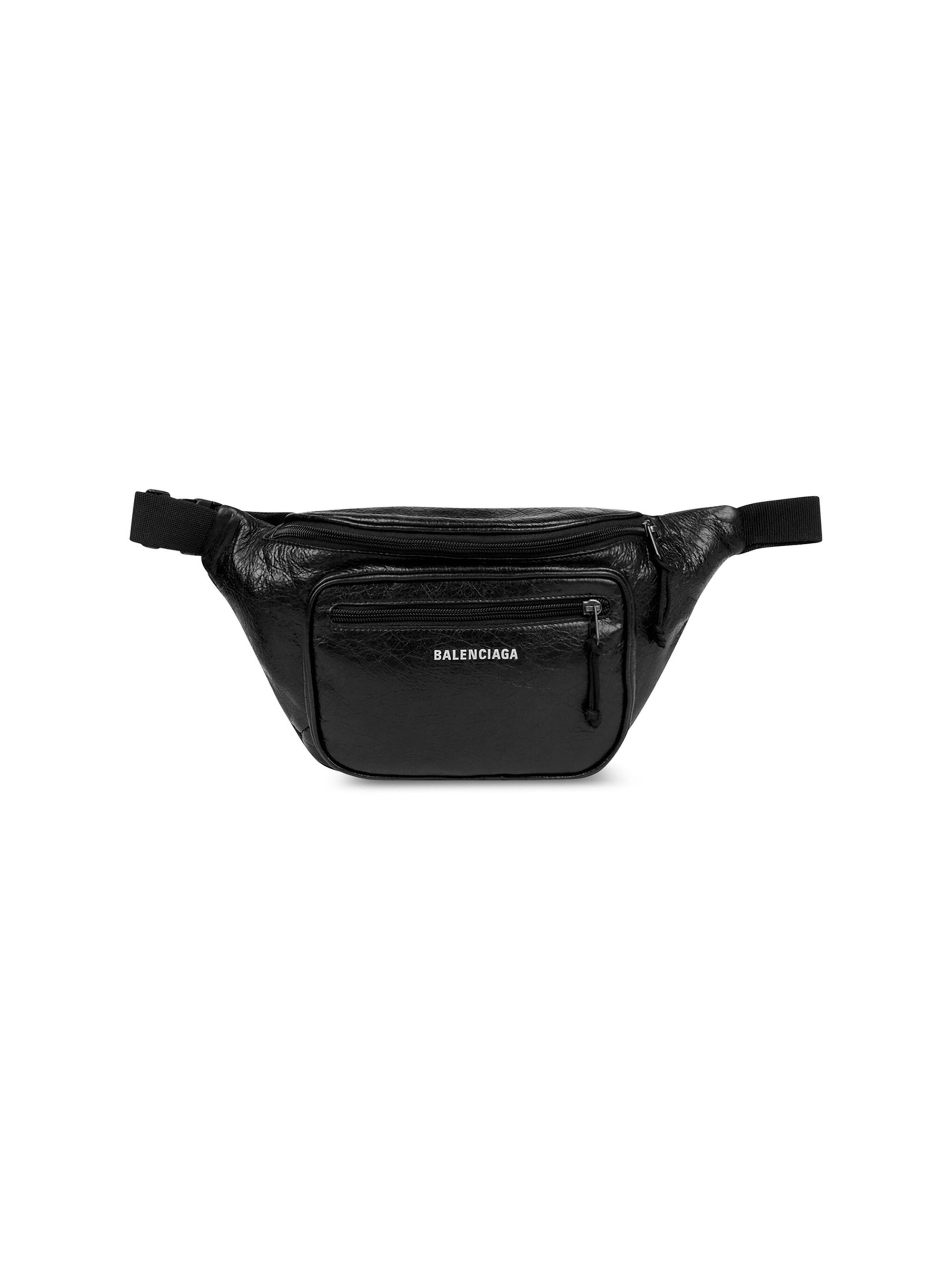 Balenciaga Men's Explorer Beltpack - Black