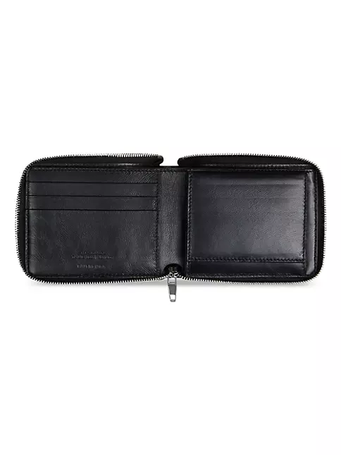 Balenciaga x The Simpsons Long Coin and Card Holder Black in Calfskin  Leather with Silver-tone - US