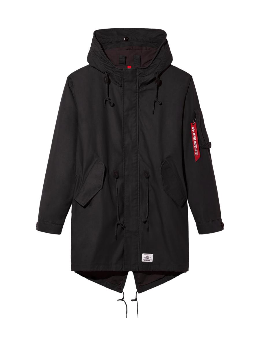 ALPHA INDUSTRIES　PARKA　迷彩服　Lサイズ　P02-29 大きいサイズと大きい服のメンズ通販【ビッグエムワン】【bb1020