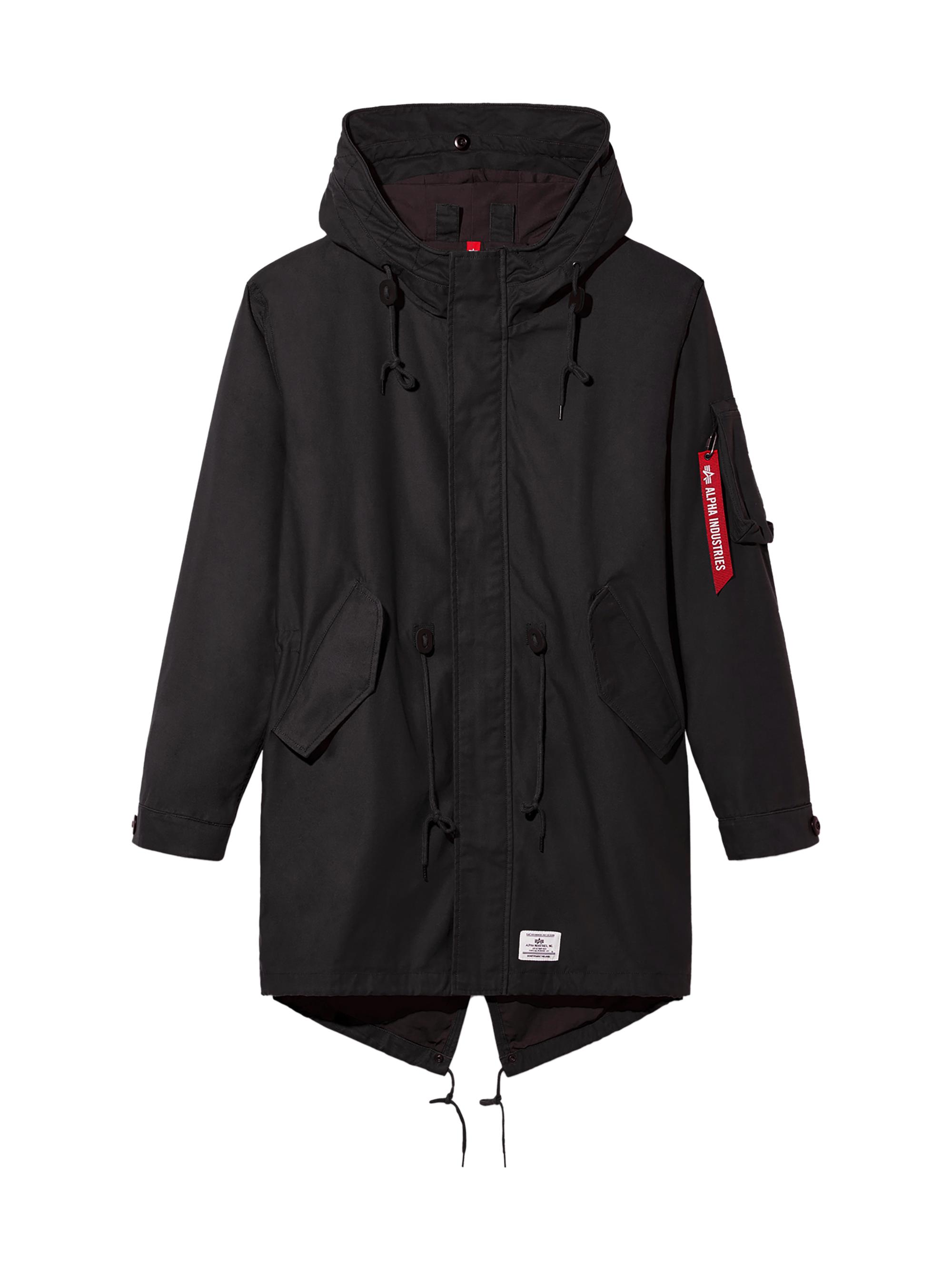 ALPHA INDUSTRIES　PARKA　迷彩服　Lサイズ　P02-29 Alpha Industries Insulated Hooded Parka | Uncrate Supply