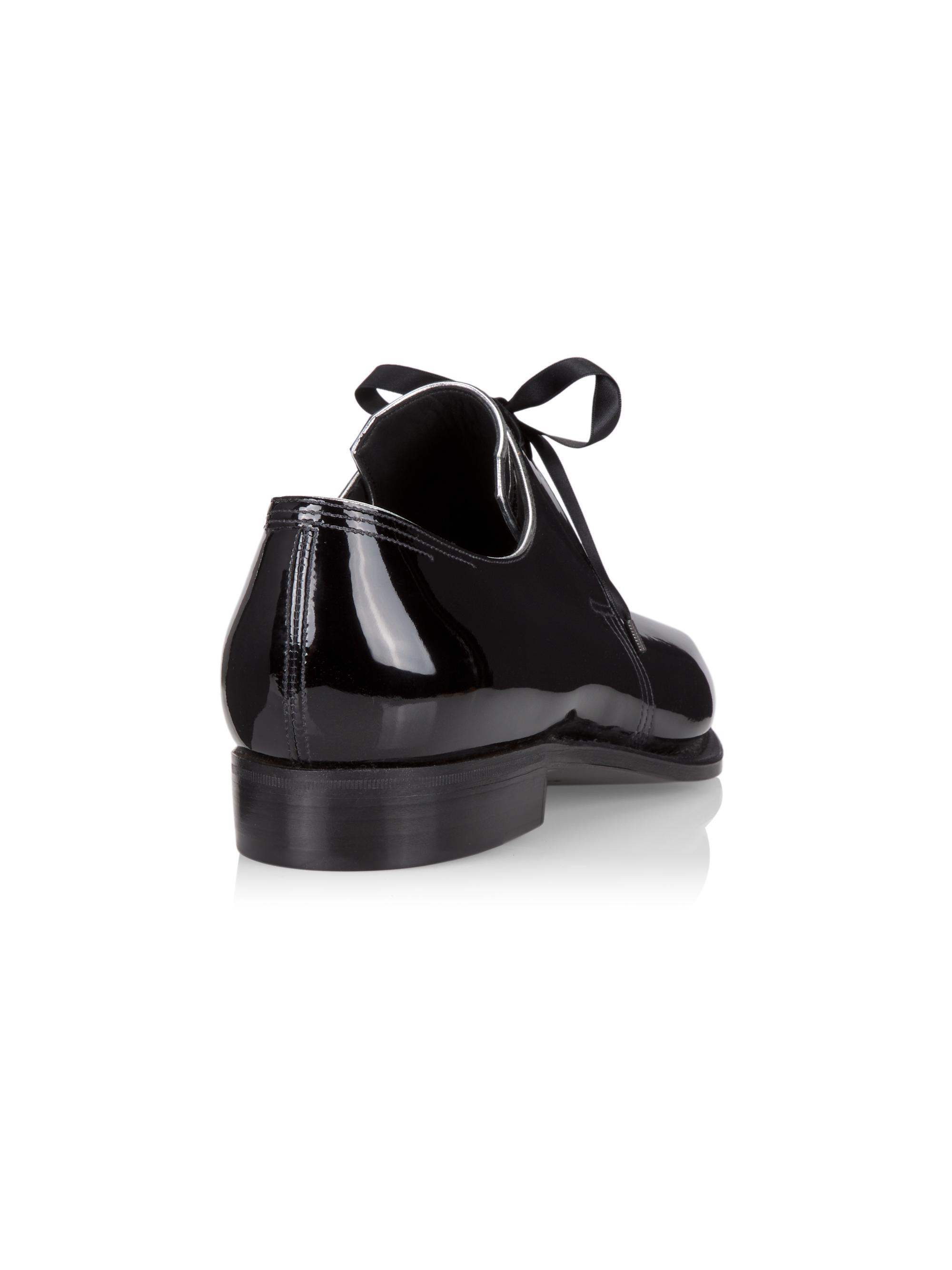 Corthay Arca Patent Leather Pointed-Toe Dress Shoes | Saks  display picture 2