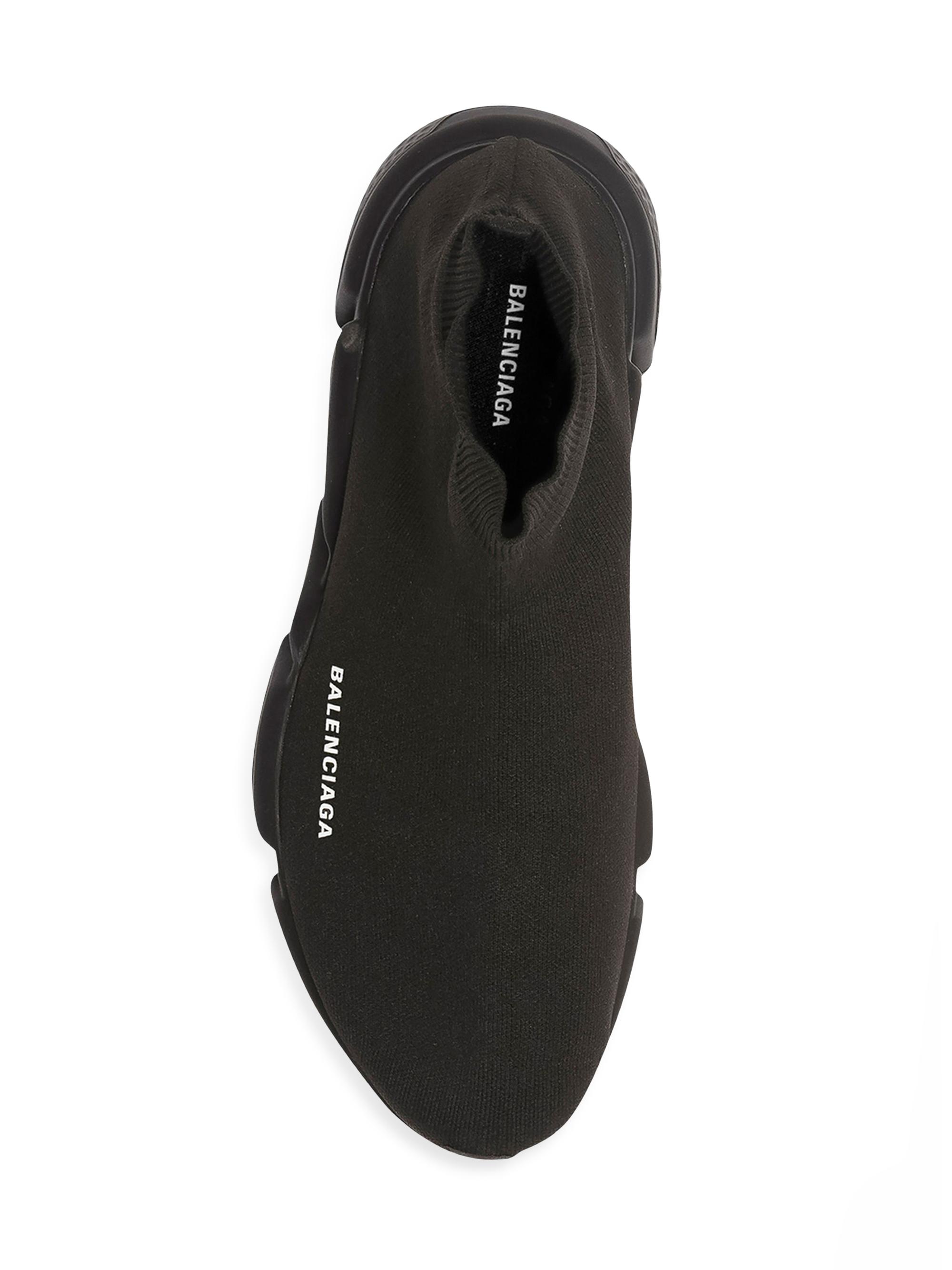 Balenciaga Speed Recycled Knit Sneakers | Saks Fifth Avenue