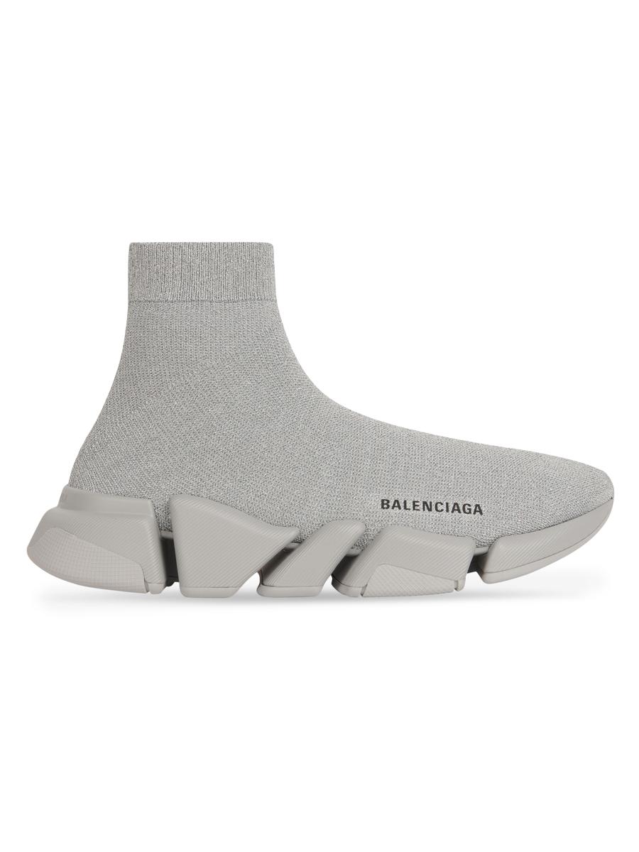 【Balenciaga】SPEED 2.0 LT◆654045W2D81 Men's Speed 2.0 Recycled Knit Sneaker in Black | Balenciaga US