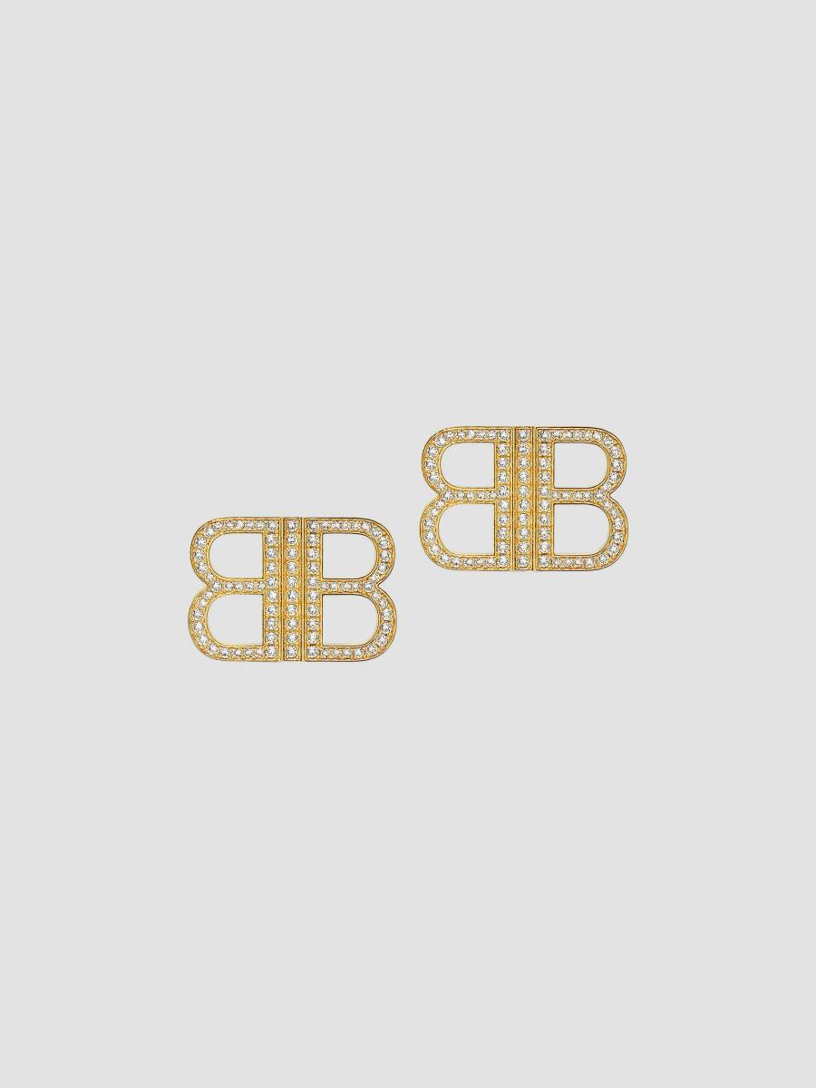 Balenciaga Bb 2.0 Earrings | Saks Fifth Avenue