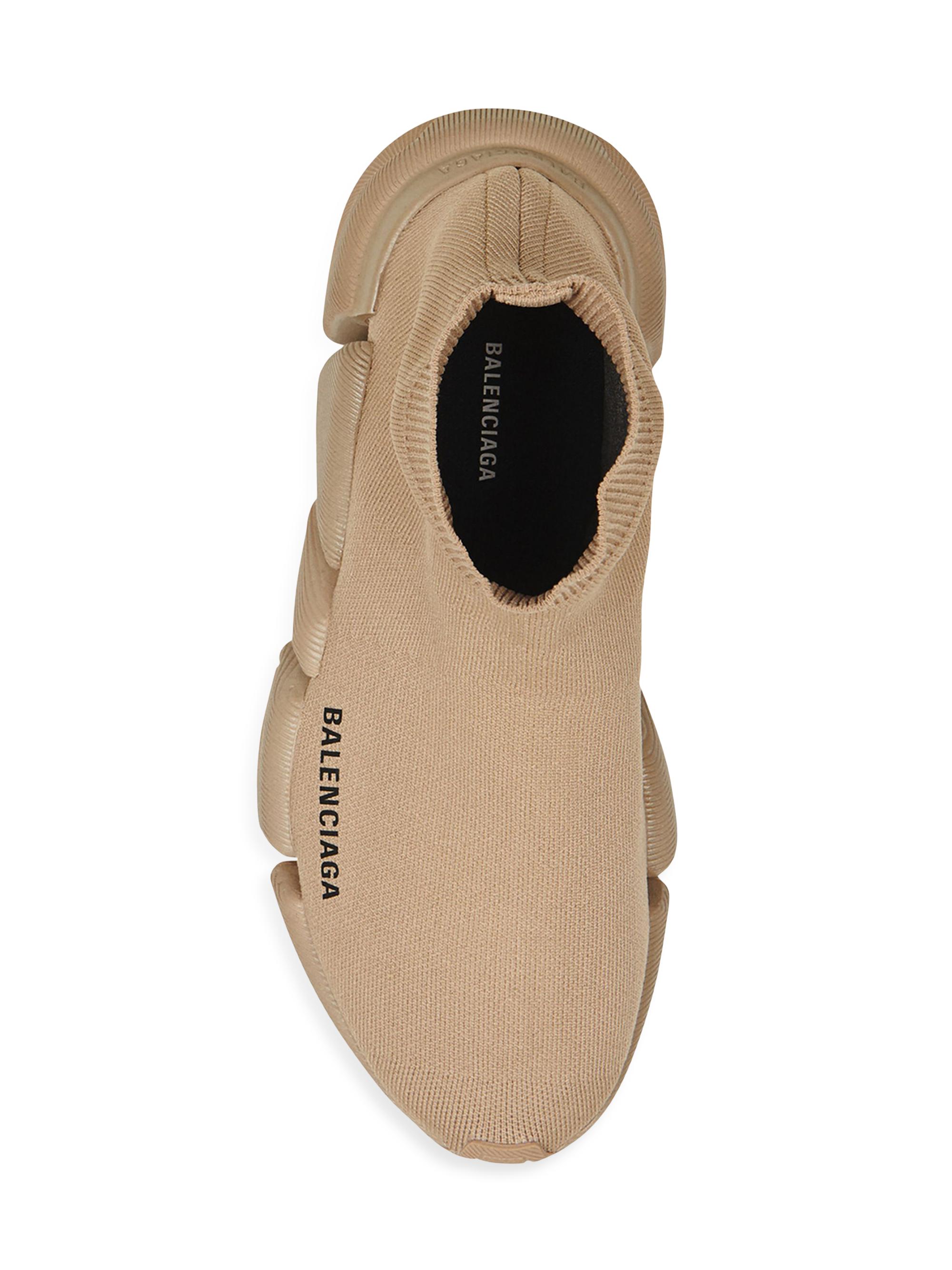 Balenciaga Speed Recycled Knit Sneakers Saks Fifth Avenue