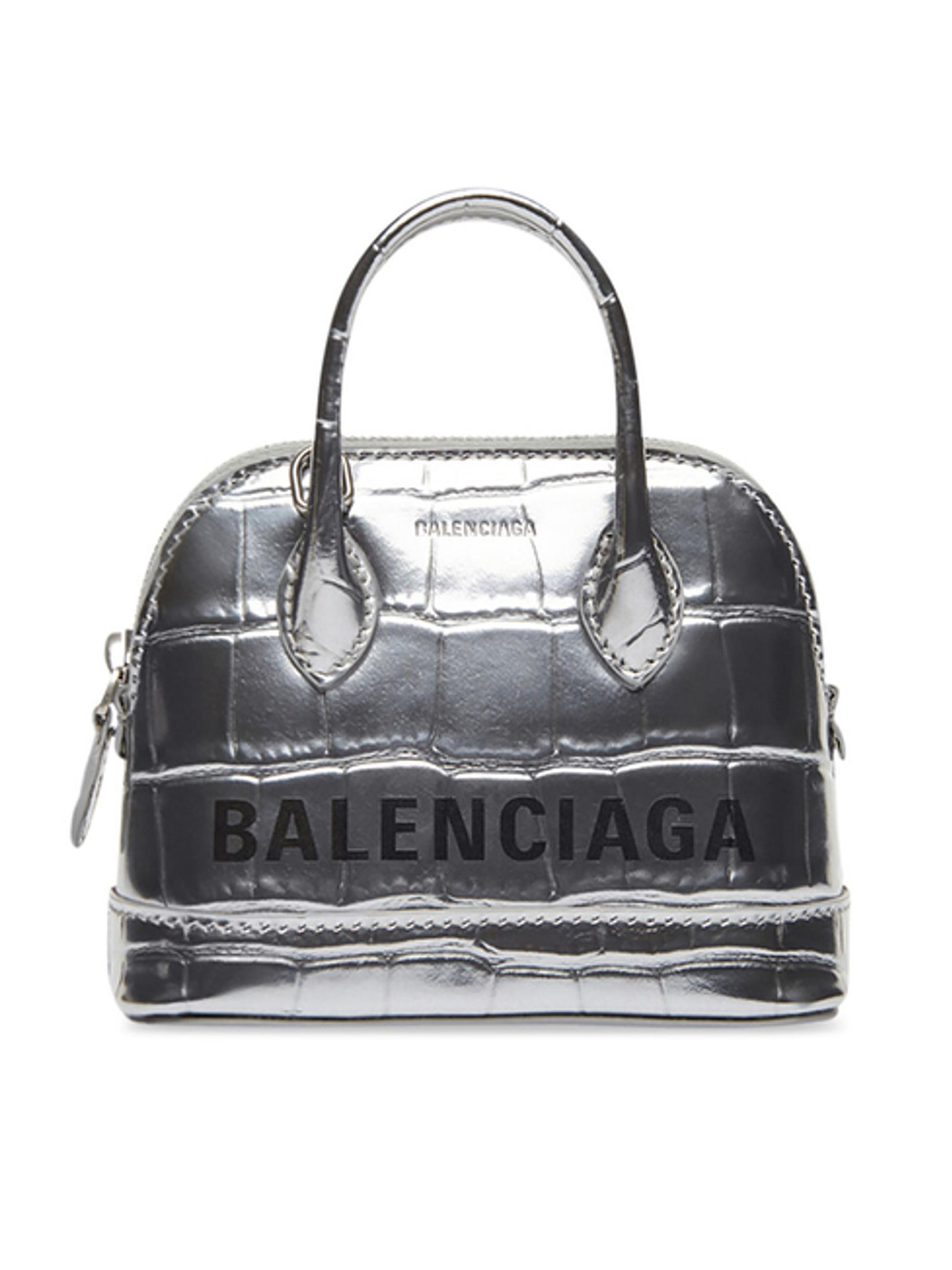 BALENCIAGA シルバー ケース 0400018131246_SILVERBLACK?wid=