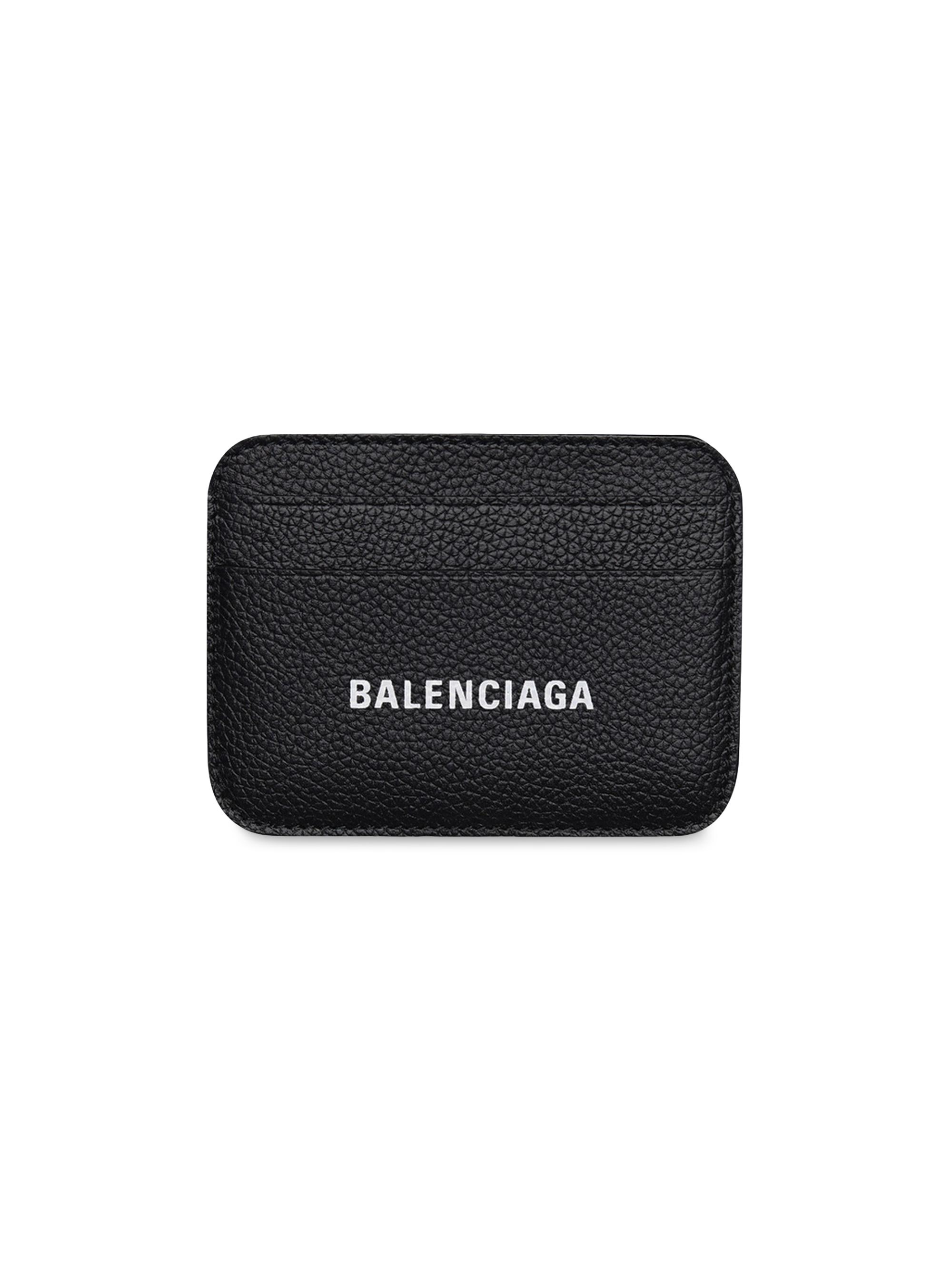 Balenciaga Women's Cash Card Holder - Dark Red