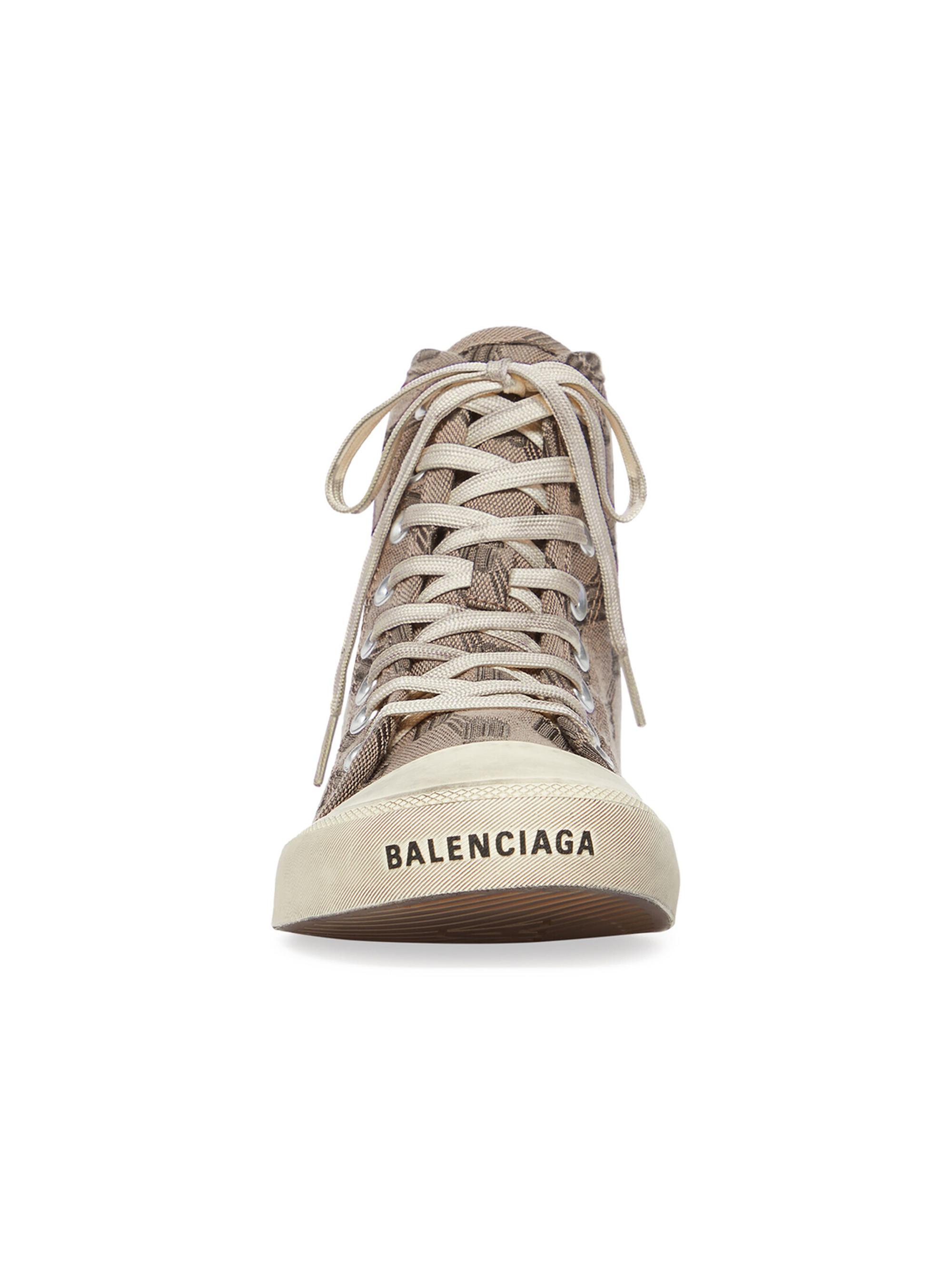 Balenciaga Paris High Top Sneaker BB Monogram | Saks Fifth Avenue