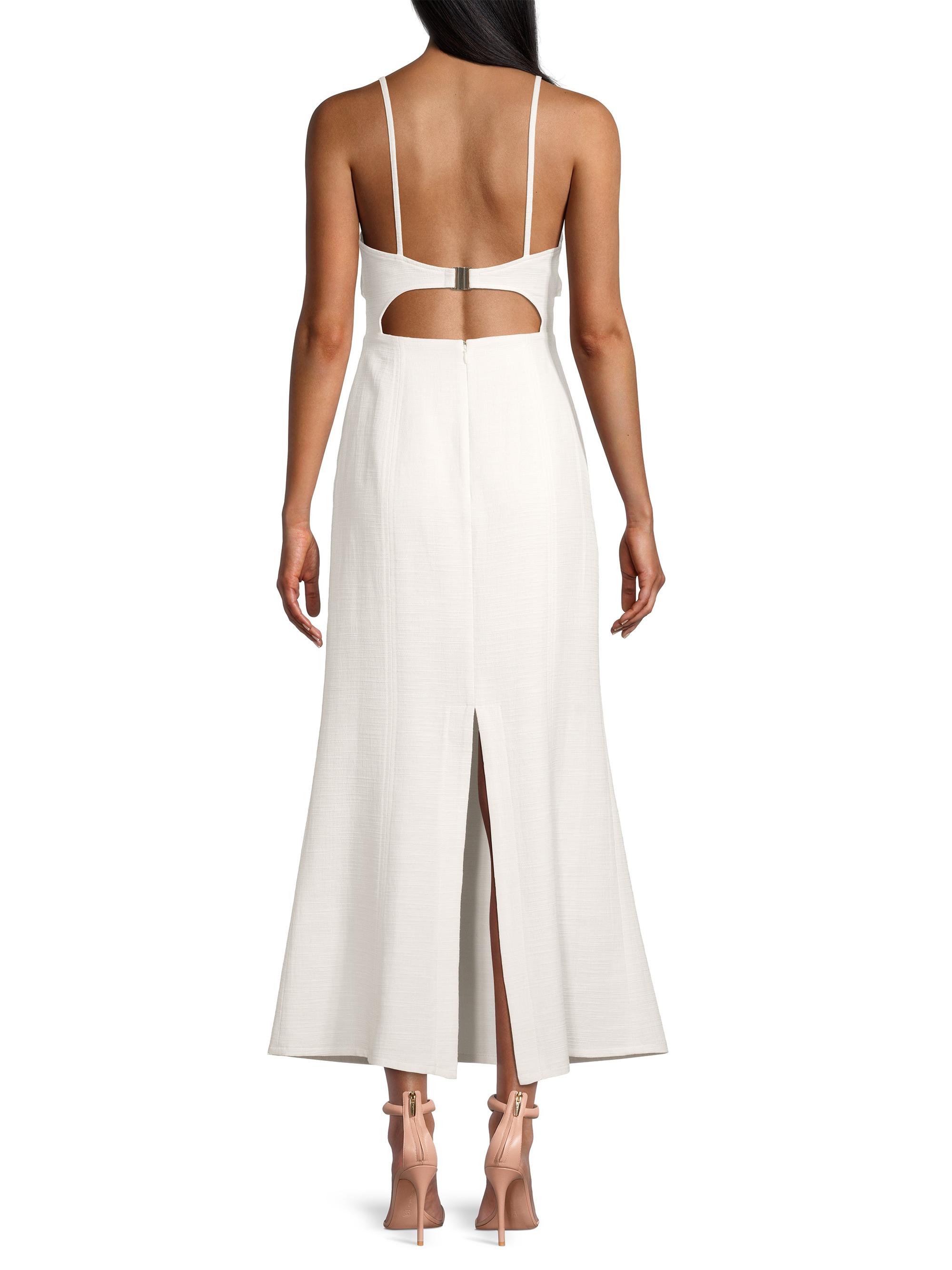 white christmas dresses Frankie Midi Dress 2.0