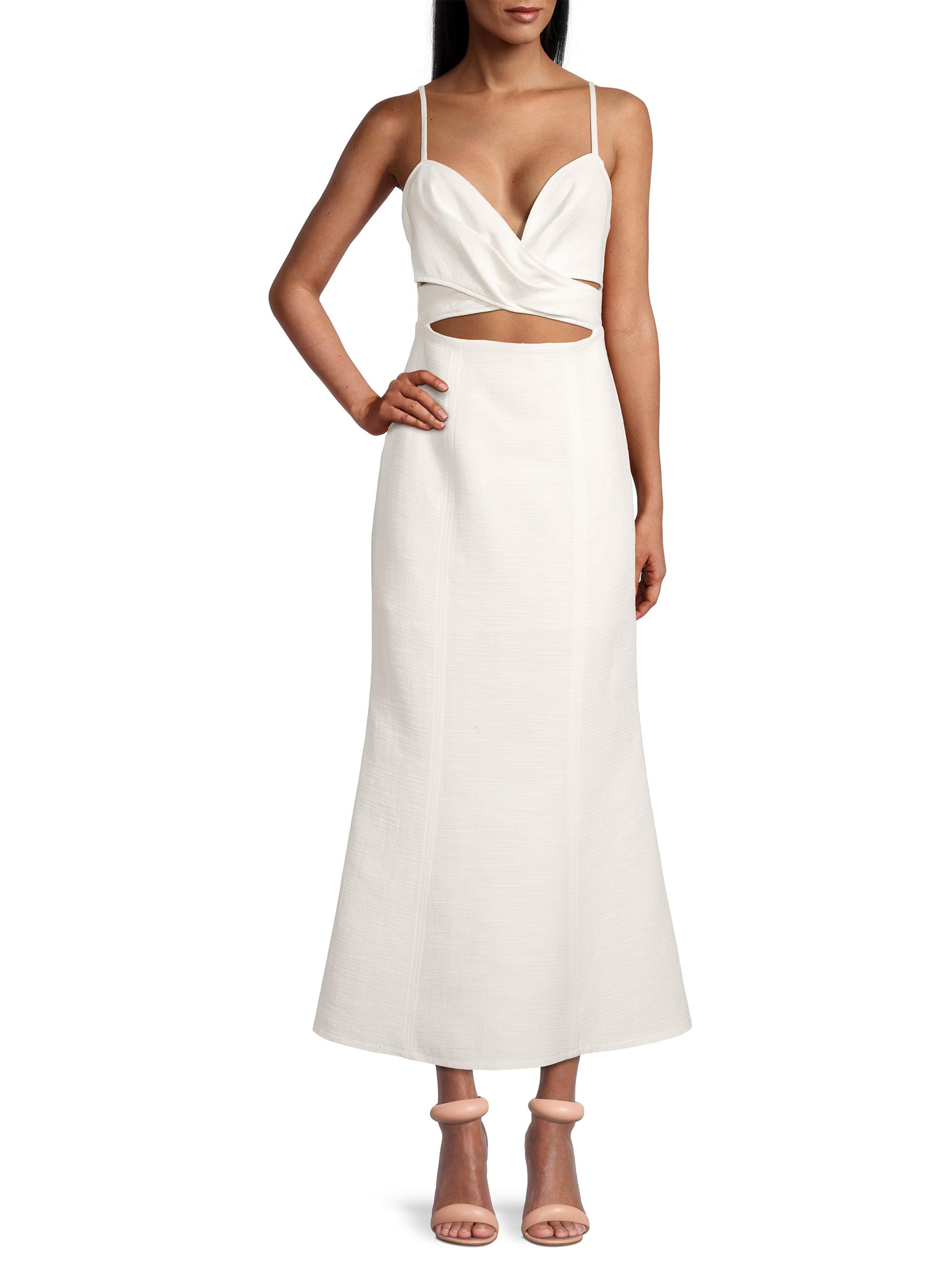 knee length dresses for ladies Frankie Midi Dress main image 1