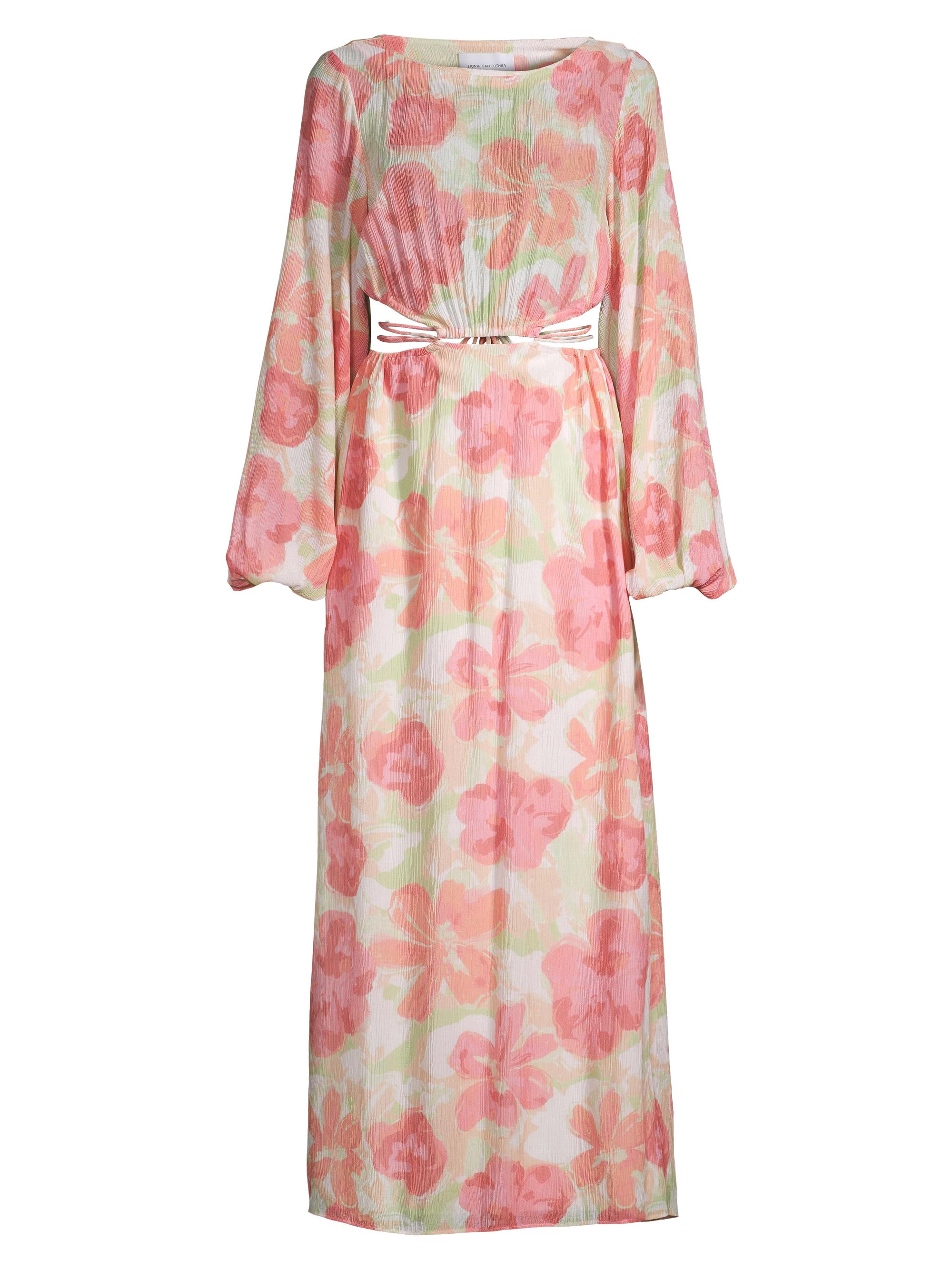 Significant Other Women's Naomi Cut Out Maxi Dress - Watercolour Floral