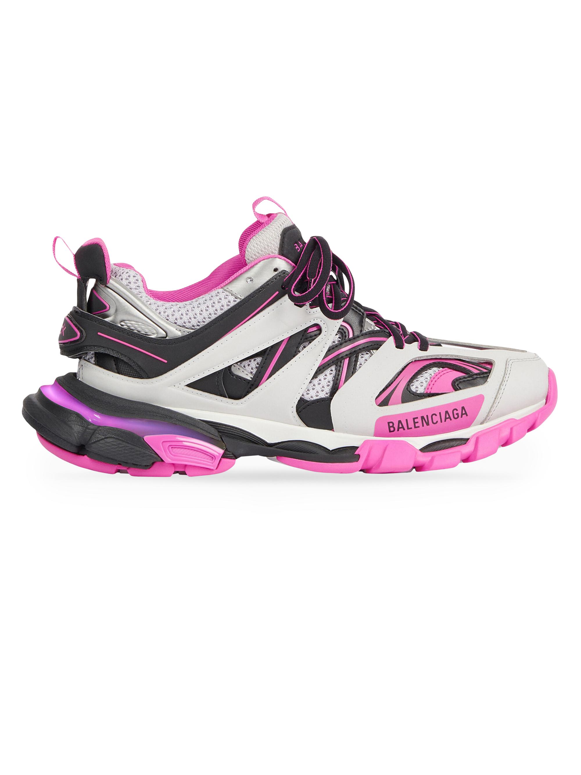pink led balenciaga